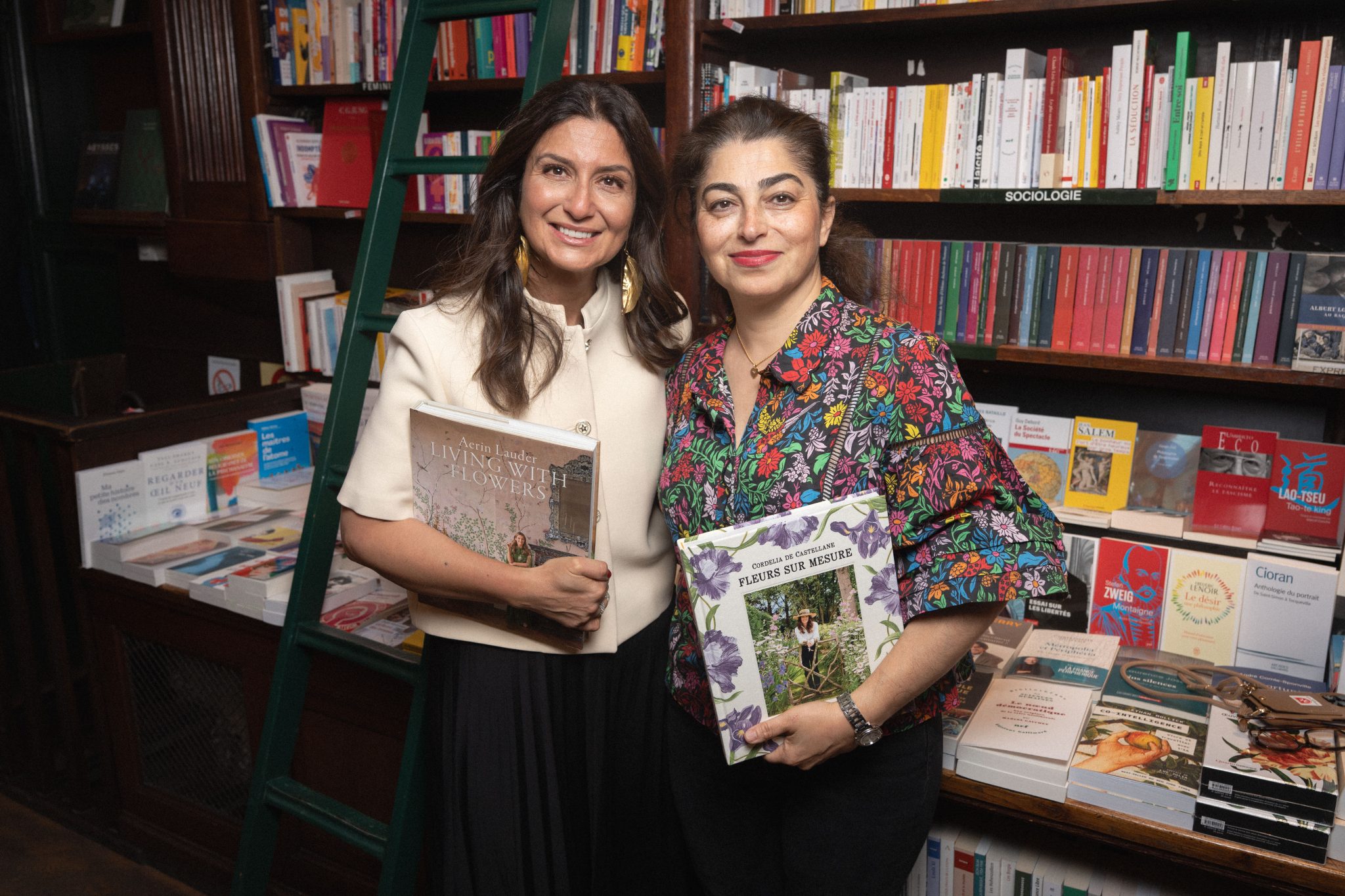  - Cordélia de Castellane and Aerin Lauder Present their New Books on Flower Arrangements