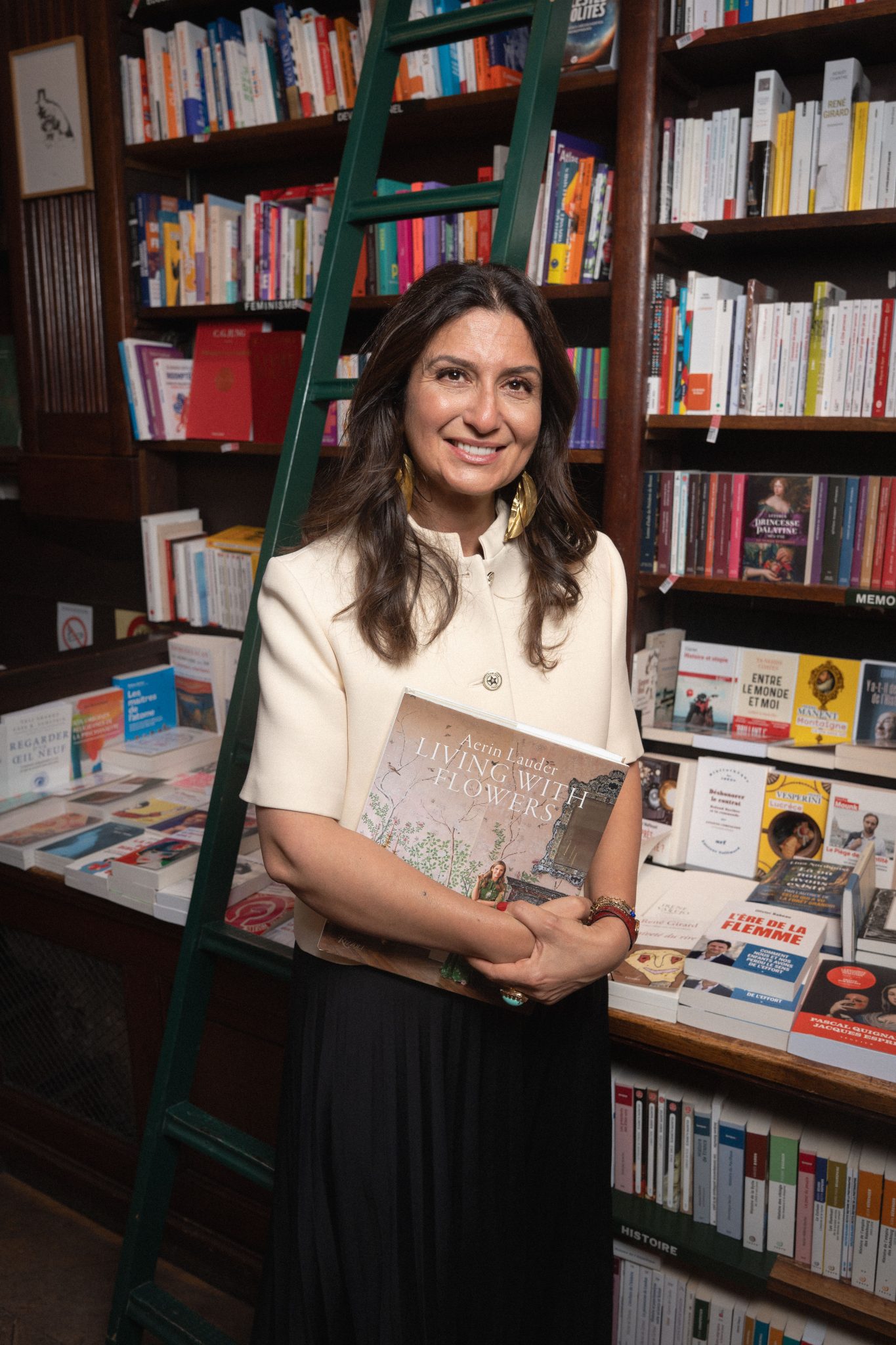  - Cordélia de Castellane and Aerin Lauder Present their New Books on Flower Arrangements