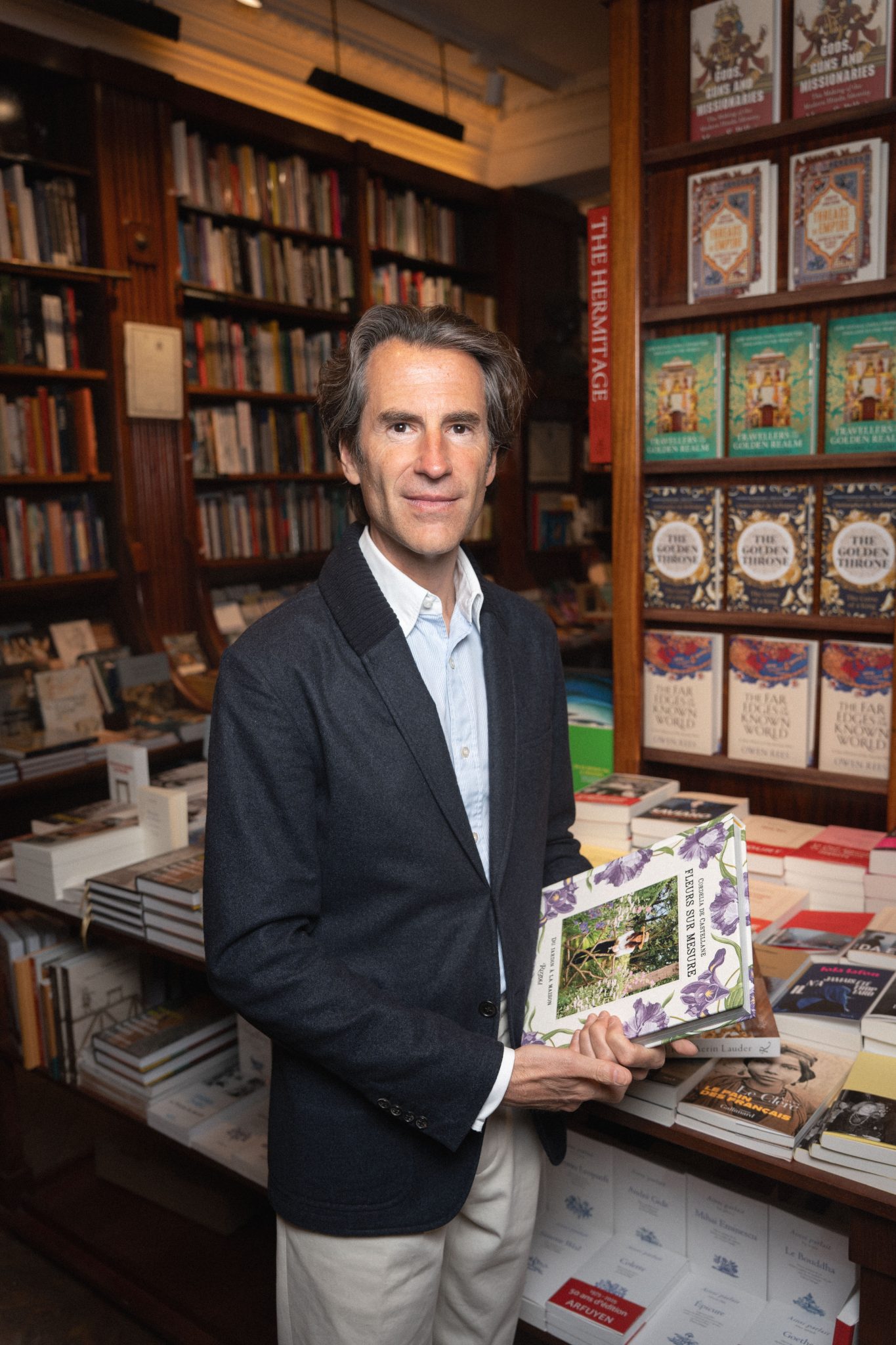  - Cordélia de Castellane et Aerin Lauder célèbrent la splendeur des fleurs dans leurs nouveaux ouvrages