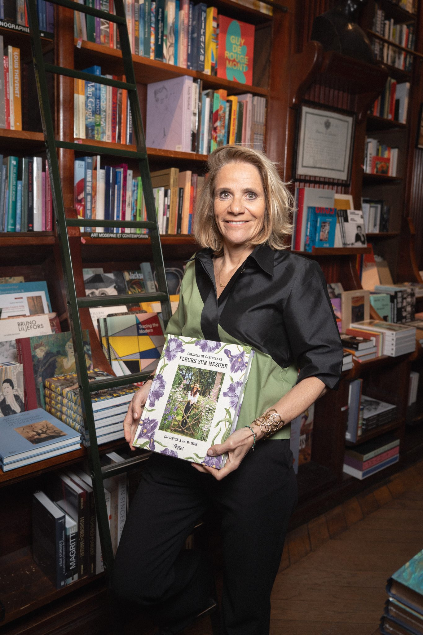  - Cordélia de Castellane et Aerin Lauder célèbrent la splendeur des fleurs dans leurs nouveaux ouvrages