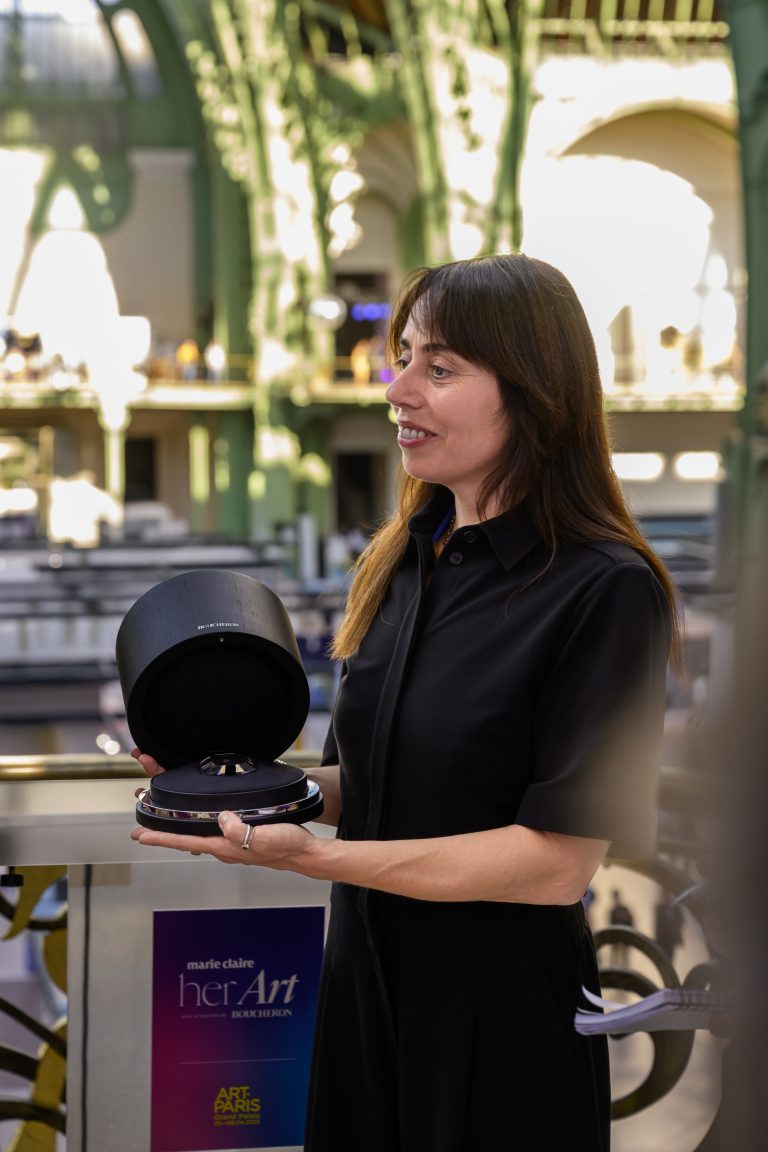  - L’artiste ukrainienne Zhanna Kadyrova remporte le prix Her Art 2025