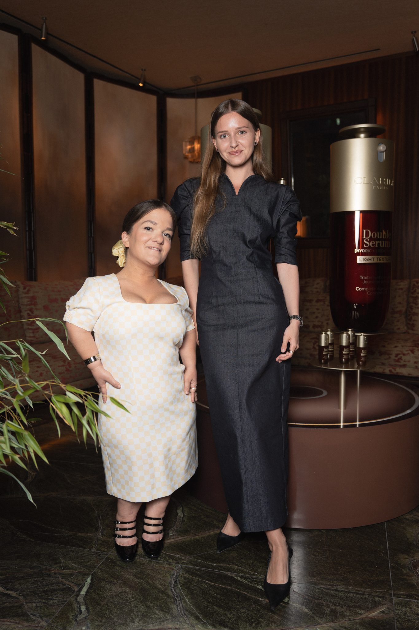  - Clarins Pays Tribute to its Iconic Double Serum at the PUR Restaurant