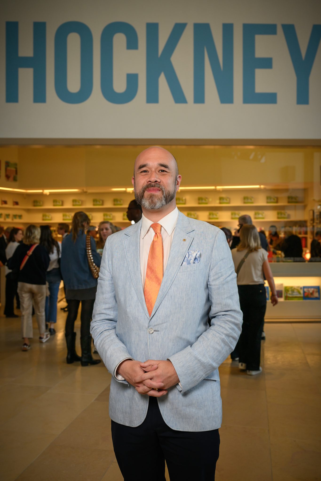  - La flamboyante exposition « David Hockney 25 » à la Fondation Louis Vuitton