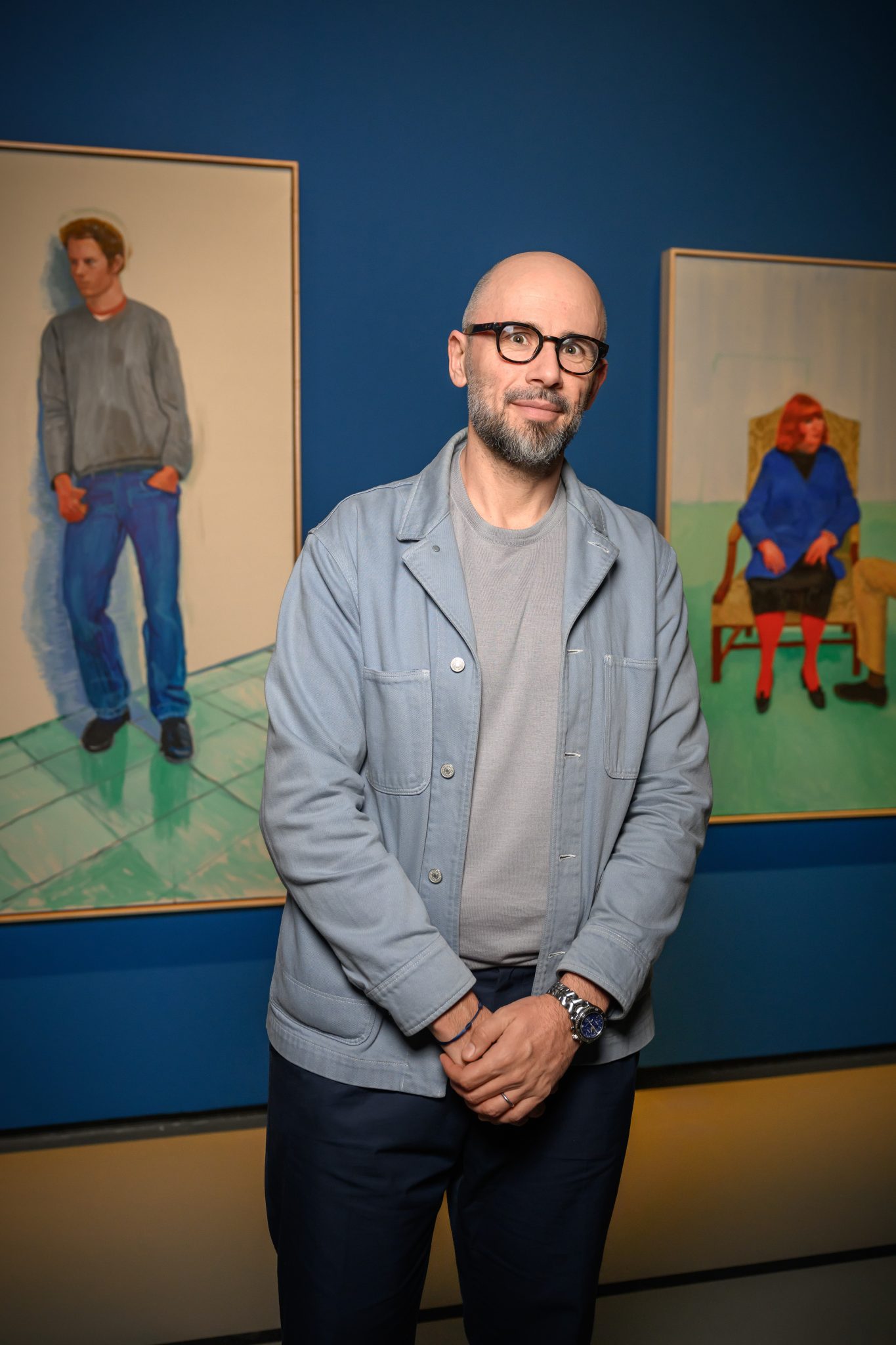  - “David Hockney 25”, A Groundbreaking Exhibition at The Fondation Louis Vuitton 