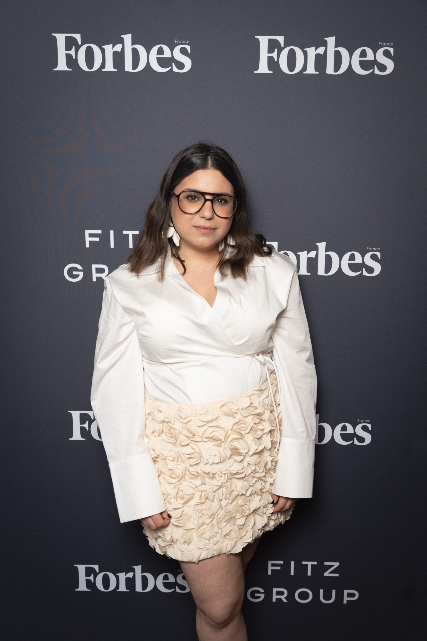  - Léna Mahfouf Attends the Forbes Dinner at the Hollywood Savoy