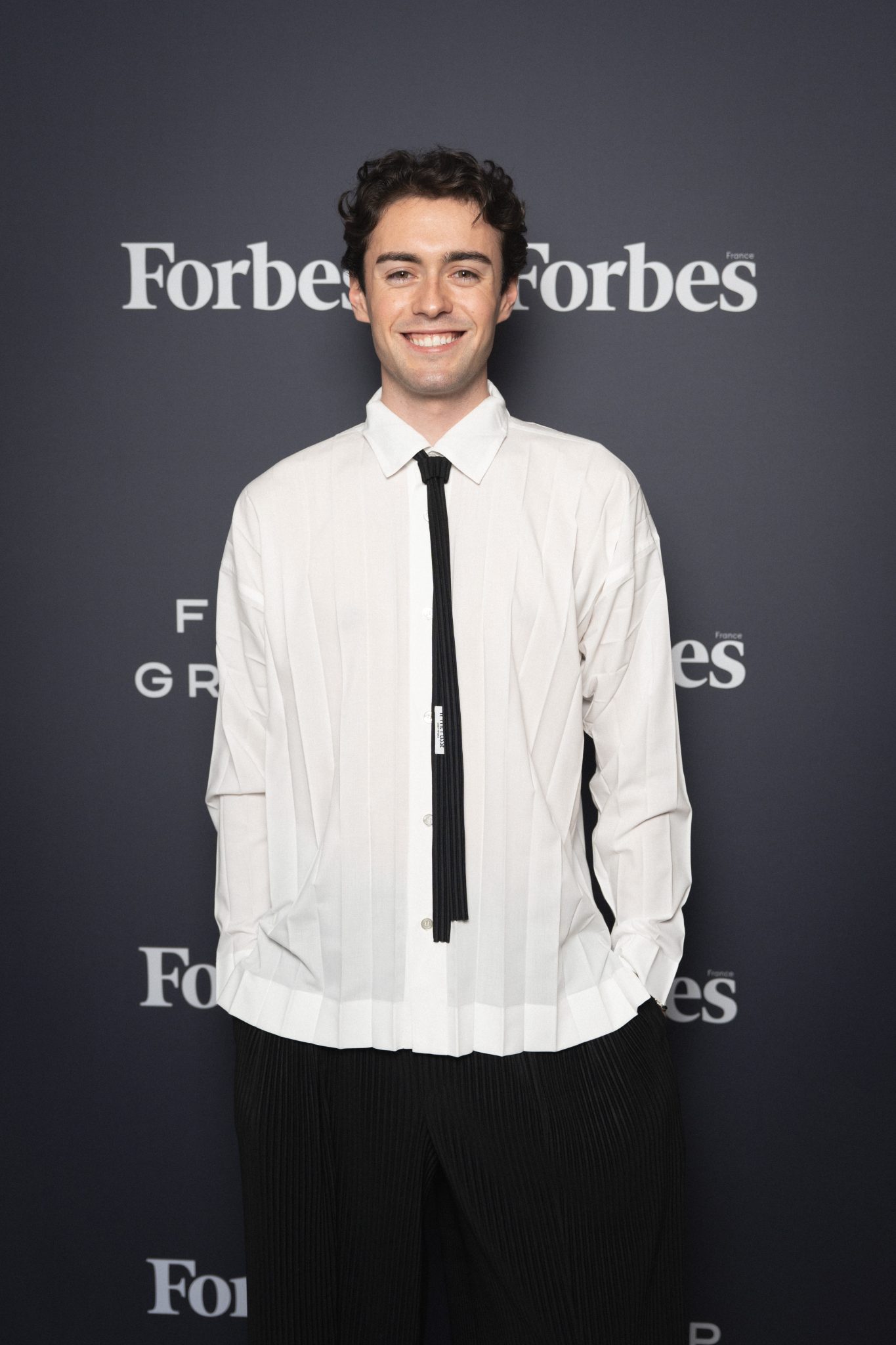  - Léna Mahfouf Attends the Forbes Dinner at the Hollywood Savoy