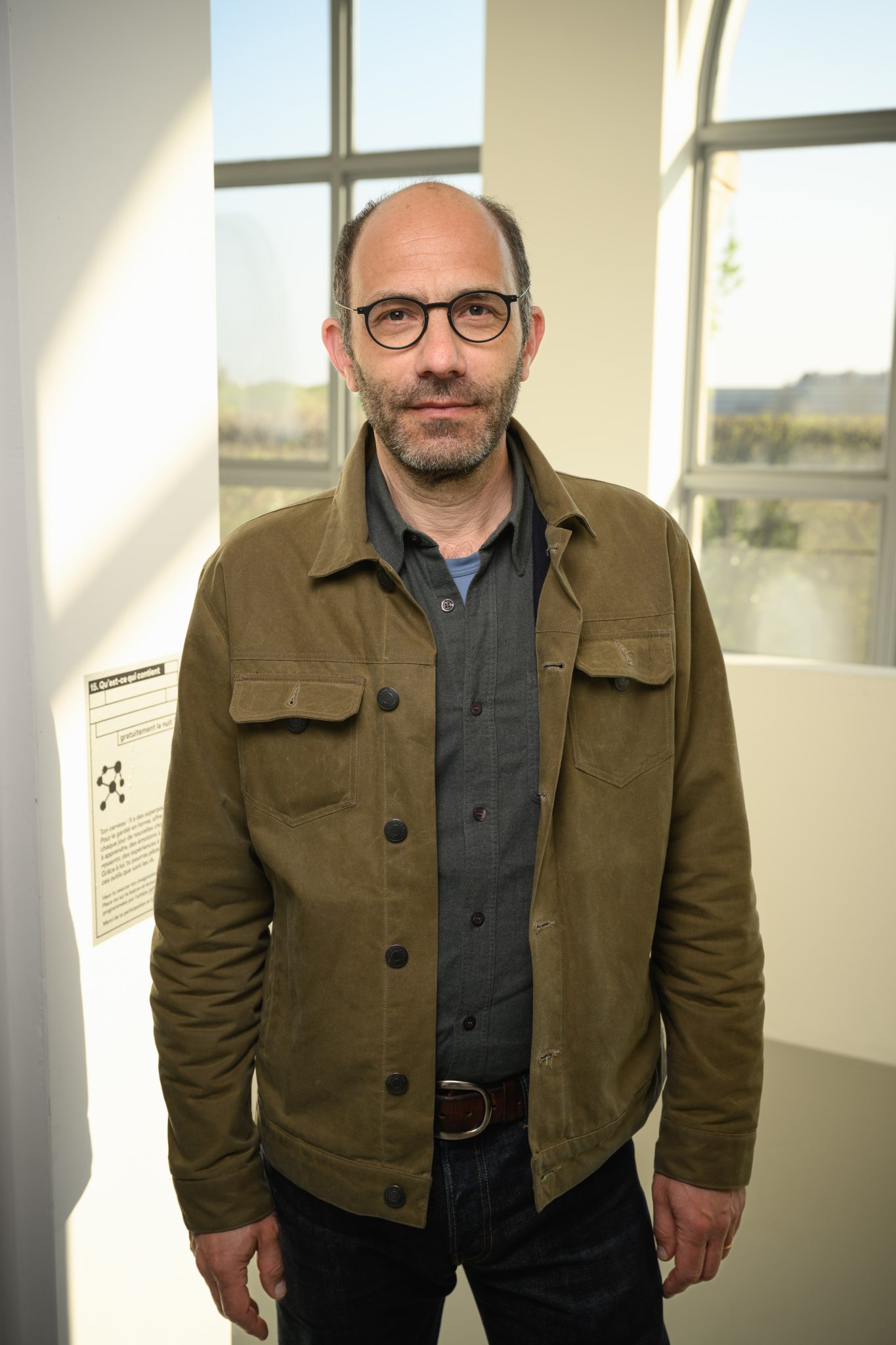  - The World Through IA at the Jeu de Paume