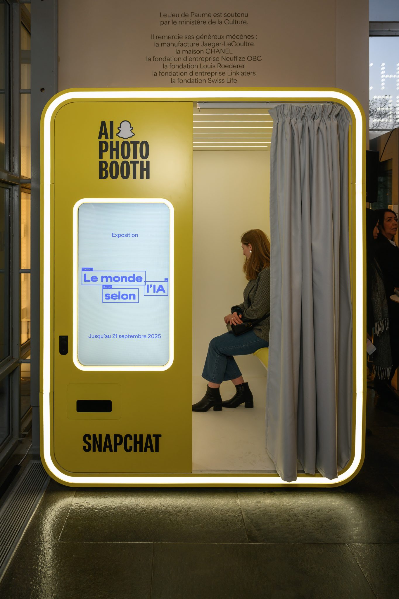  - Le monde selon l’IA au Jeu de Paume