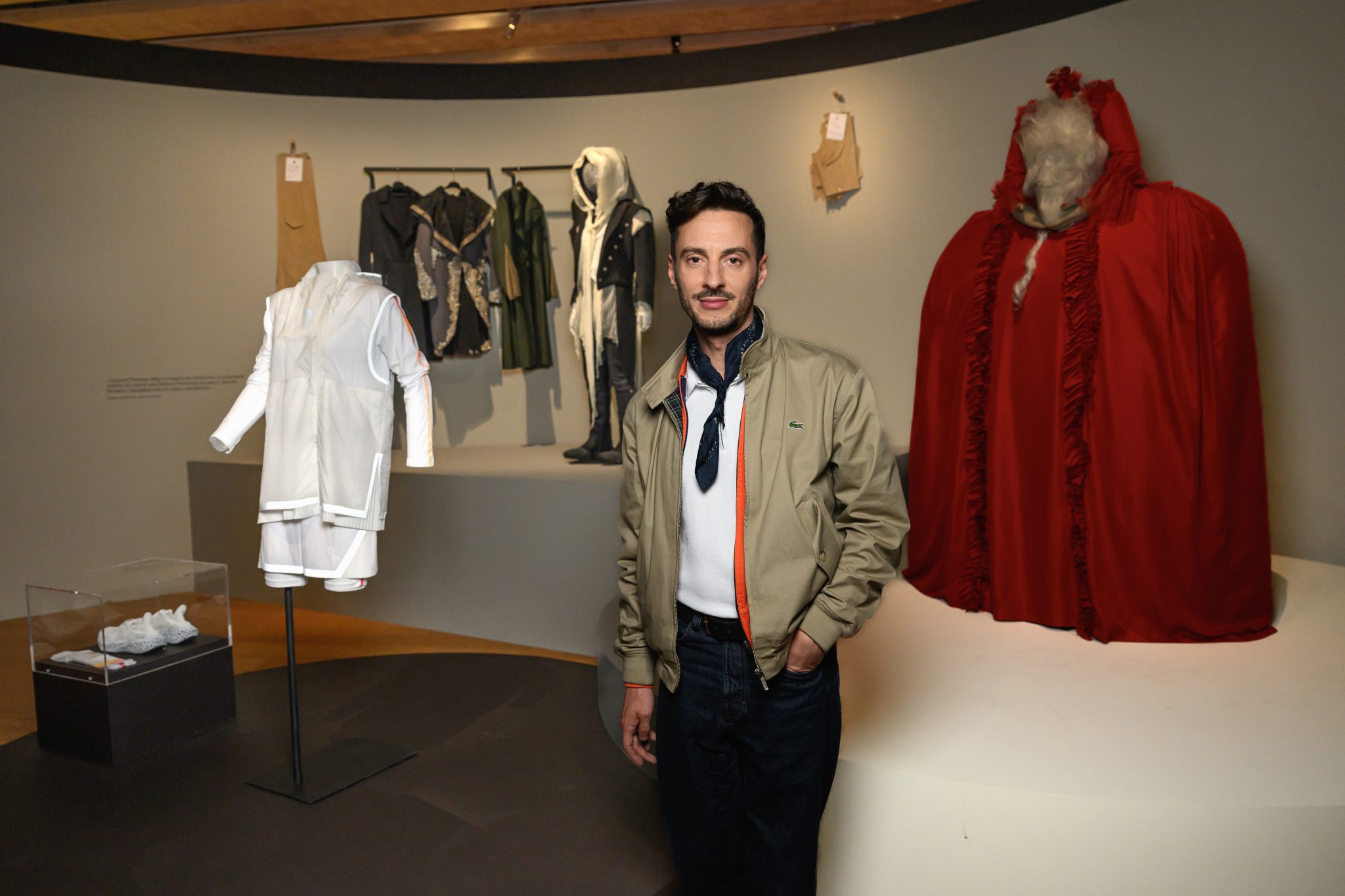  - Zeus, the Steel Horse of the Paris 2024 Olympics, Gallops Across the MUCEM