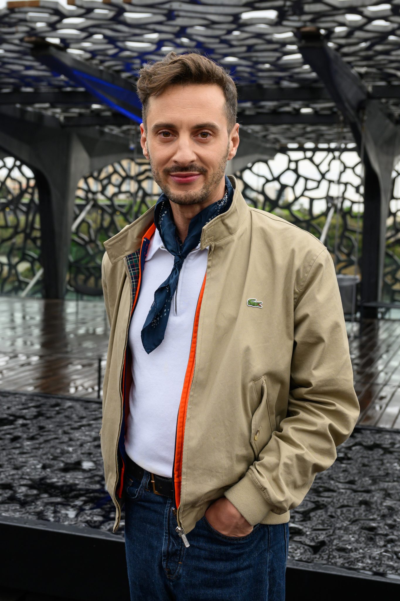  - Zeus, the Steel Horse of the Paris 2024 Olympics, Gallops Across the MUCEM