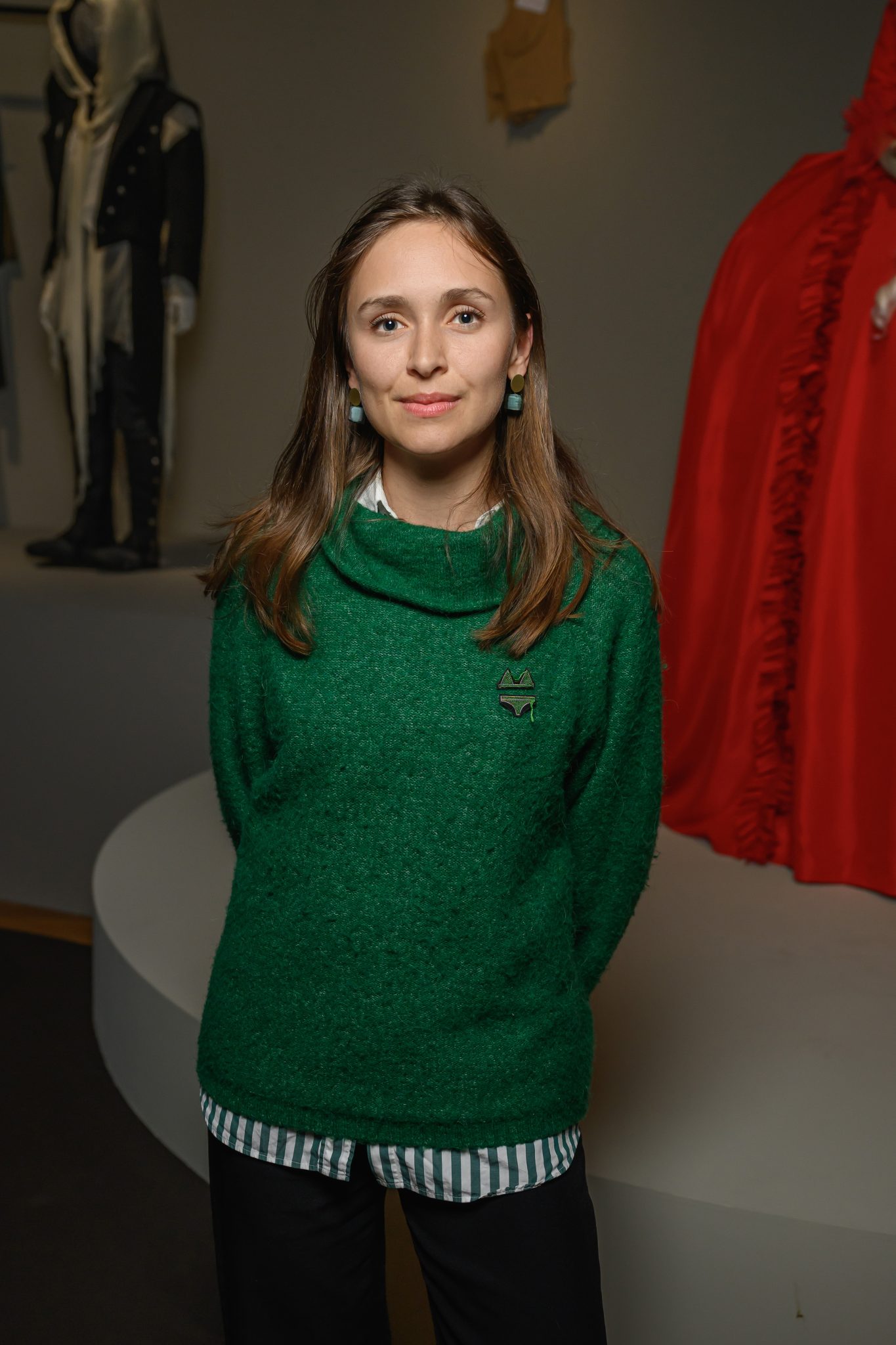  - Zeus, le cheval métallique de l’ouverture des JO-2024, galope sur la terrasse du Mucem