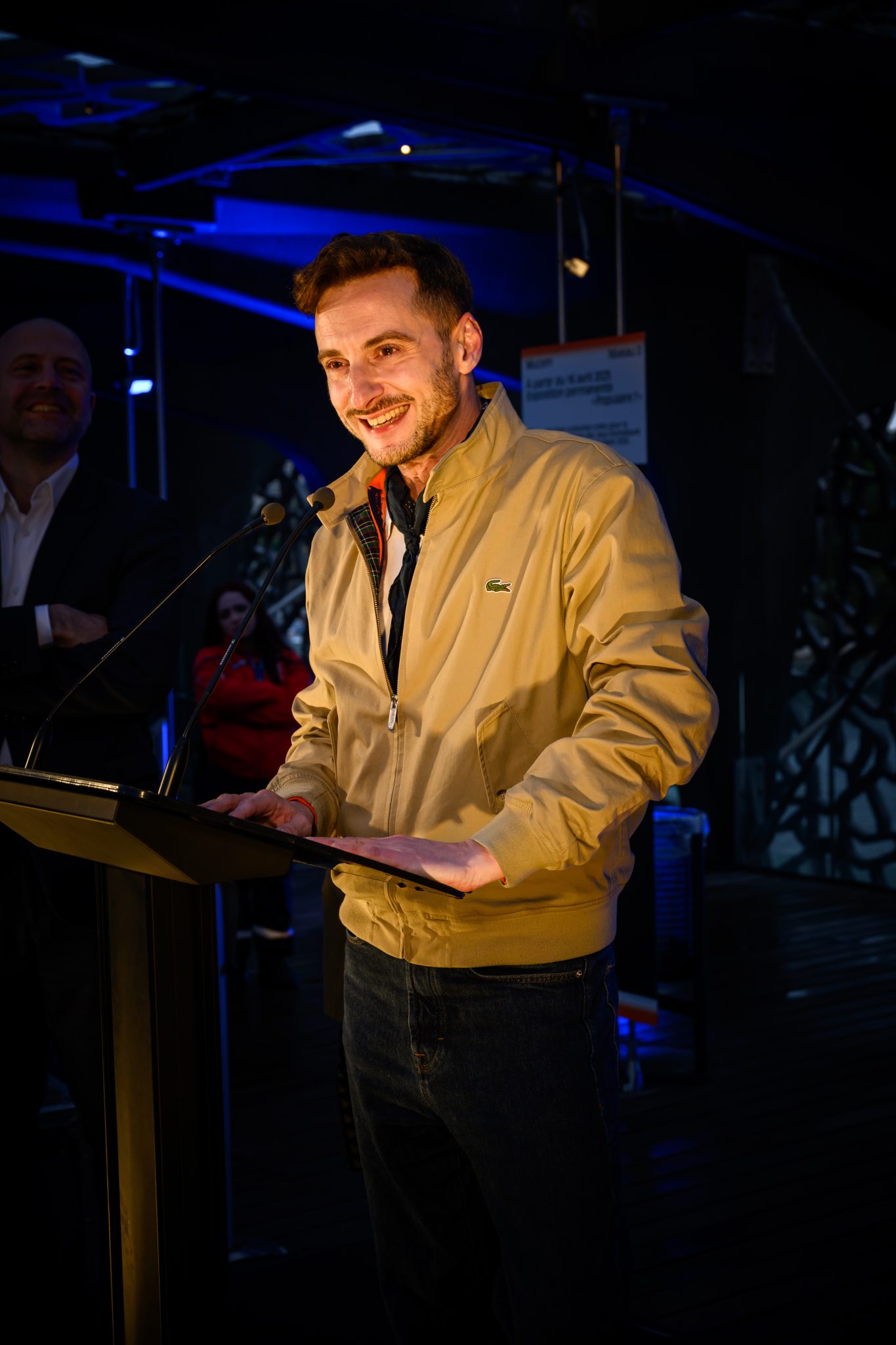  - Zeus, the Steel Horse of the Paris 2024 Olympics, Gallops Across the MUCEM