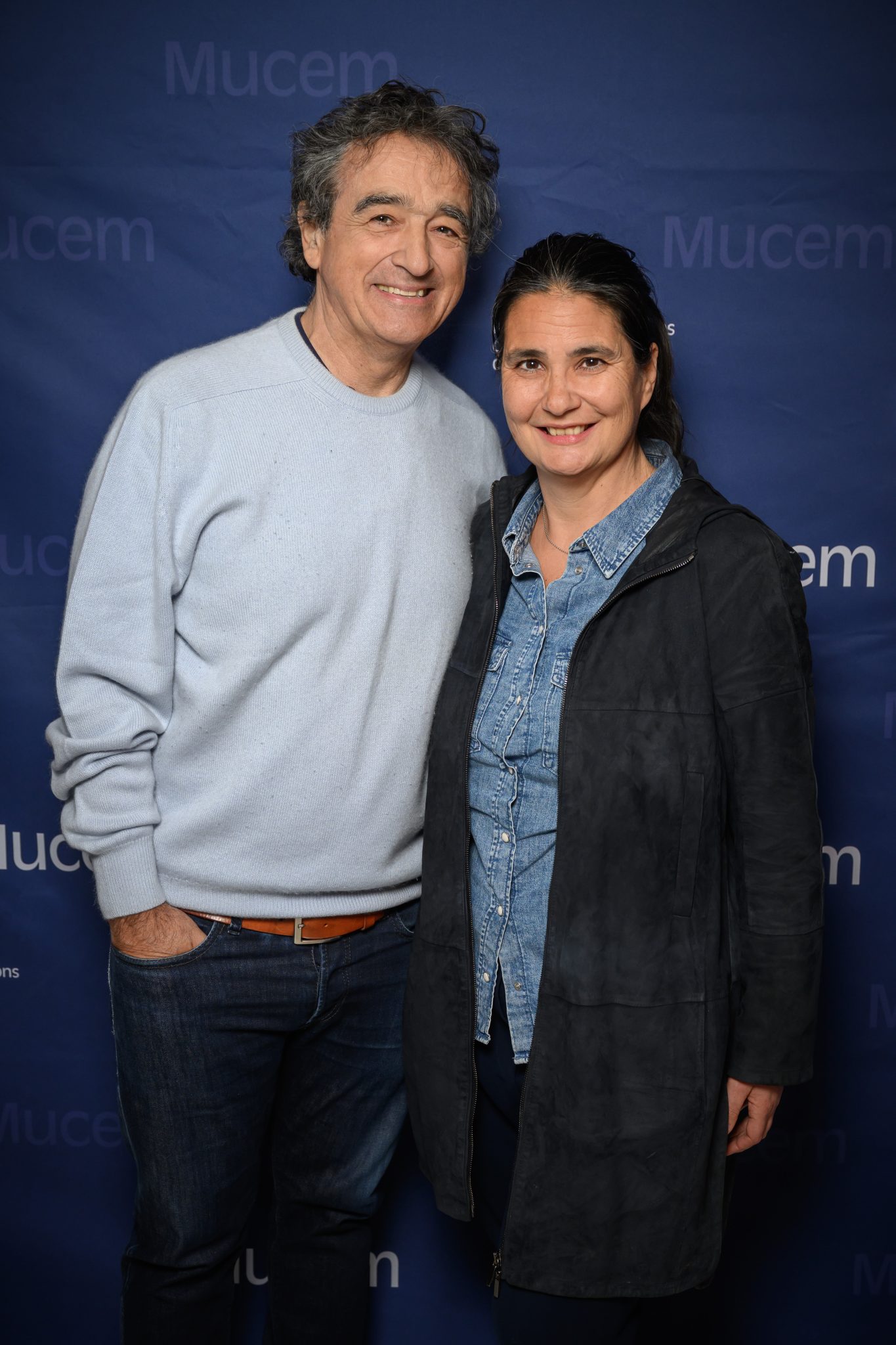  - Zeus, le cheval métallique de l’ouverture des JO-2024, galope sur la terrasse du Mucem