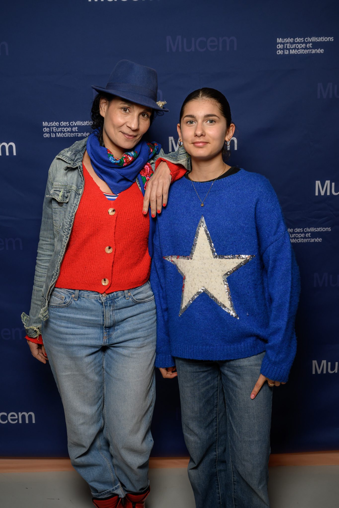  - Zeus, le cheval métallique de l’ouverture des JO-2024, galope sur la terrasse du Mucem