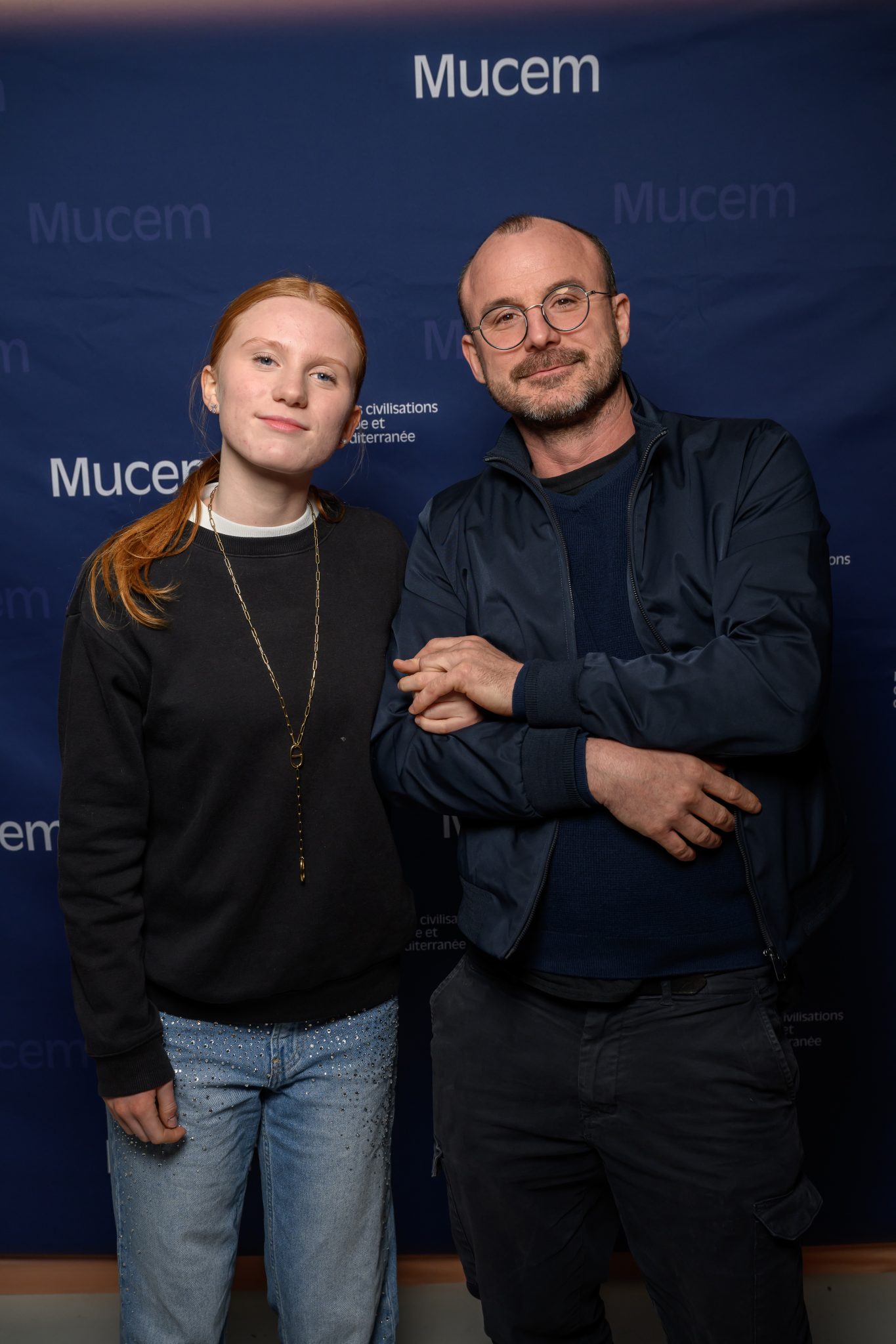  - Zeus, le cheval métallique de l’ouverture des JO-2024, galope sur la terrasse du Mucem
