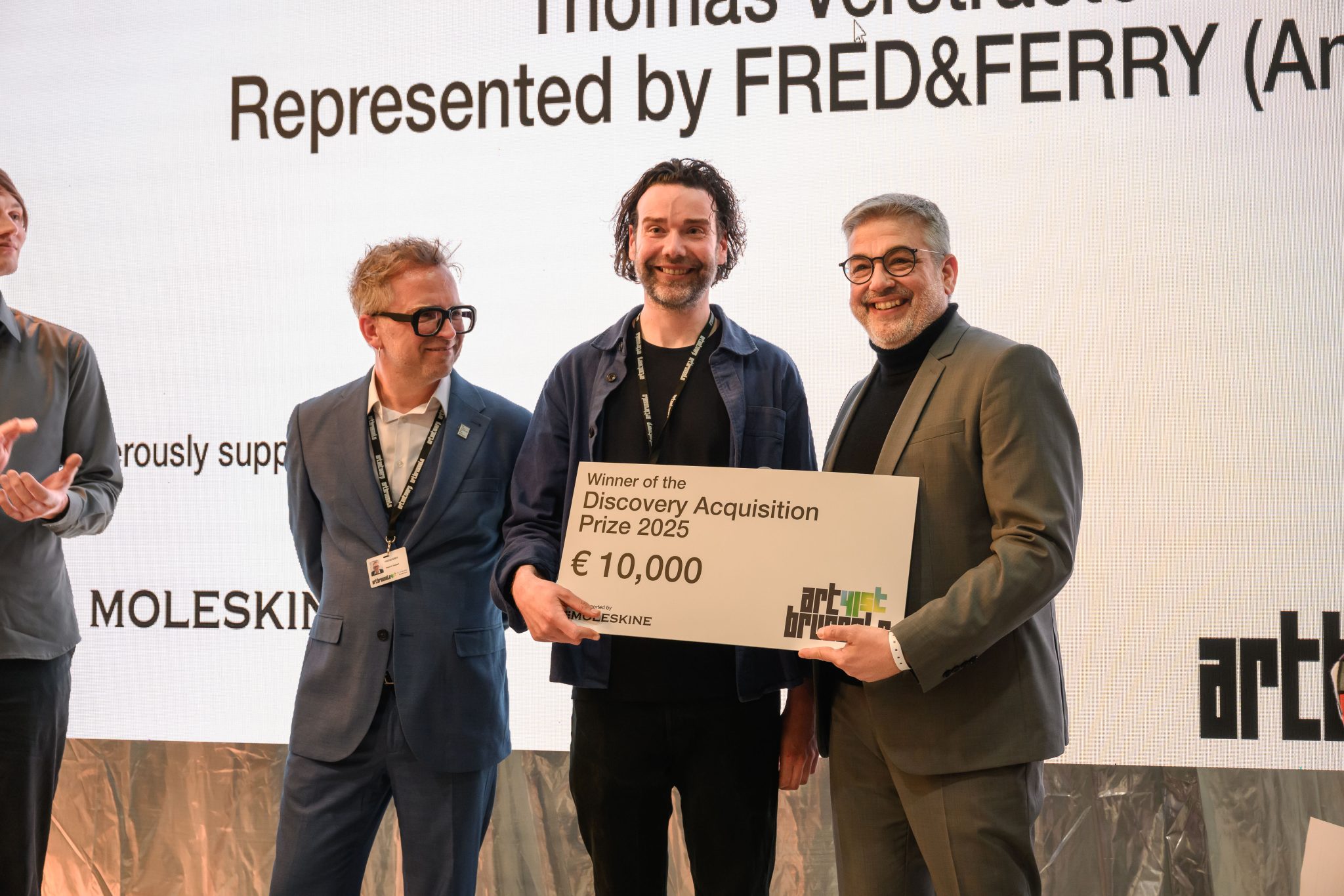  - Art Brussels 2025 ouvre ses portes avec un programme exceptionnel