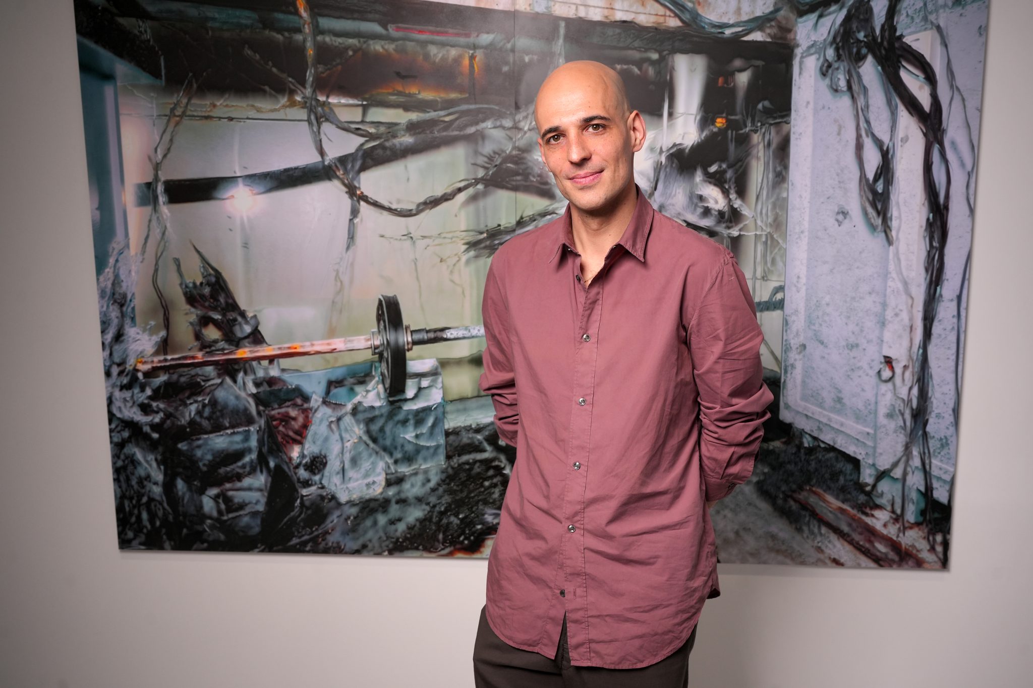  - Inauguration de l’exposition de la quatrième édition du Reiffers Art Prize « 1000 milliards d’images »