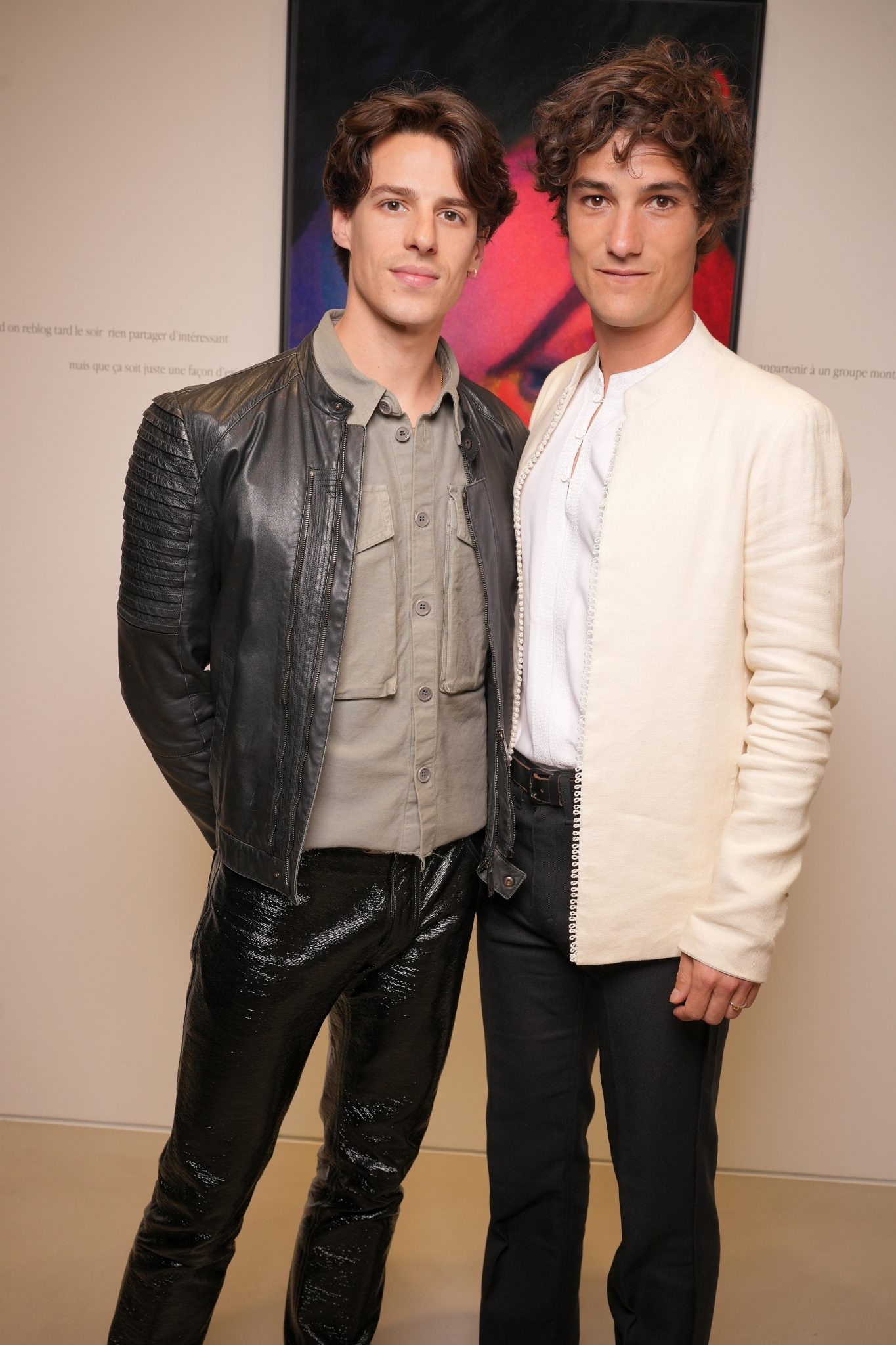  - Inauguration de l’exposition de la quatrième édition du Reiffers Art Prize « 1000 milliards d’images »