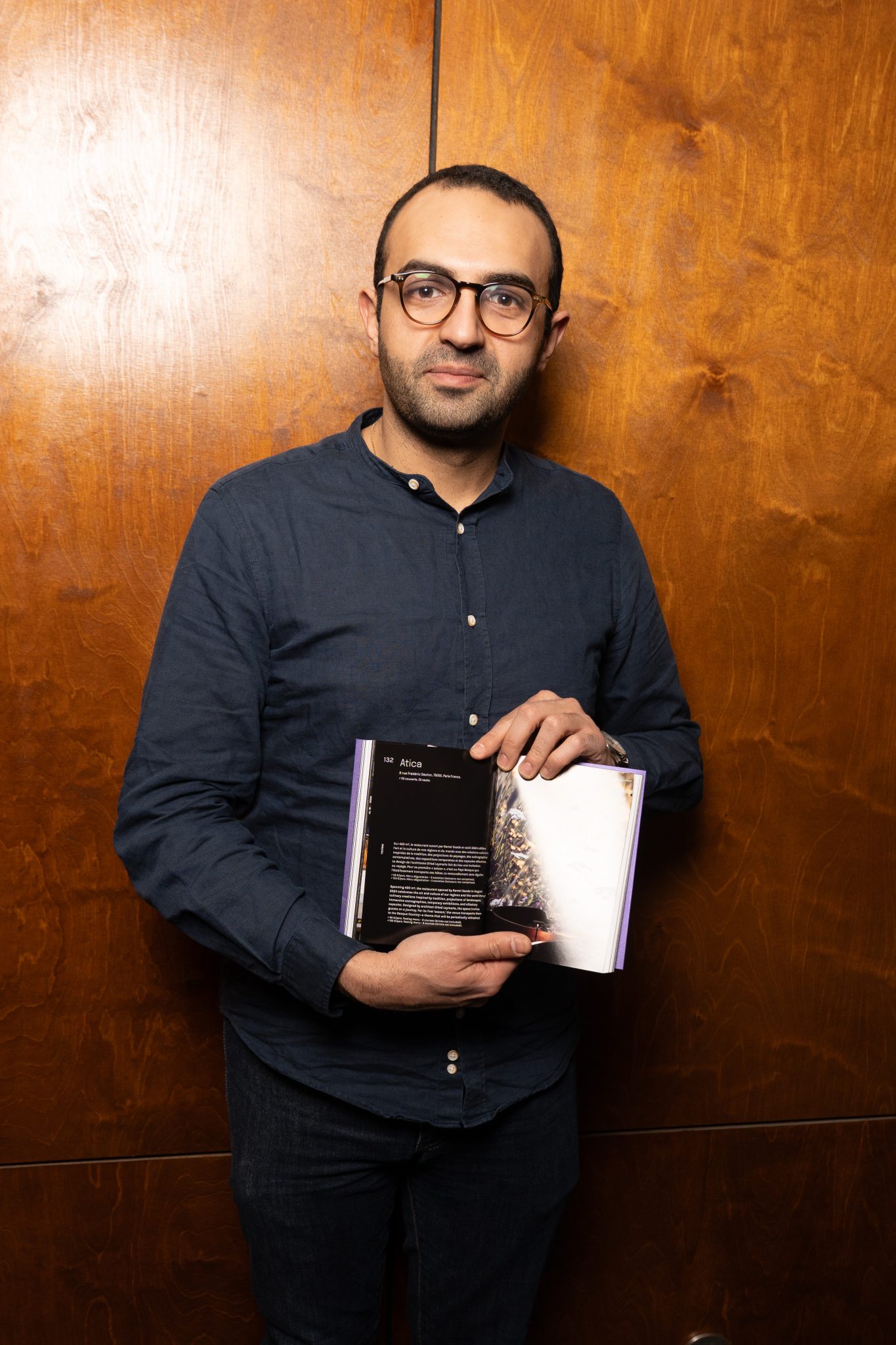  - Mathias Chelebourg présente le tout premier numéro de la collection ↗ immersive.paris ® 