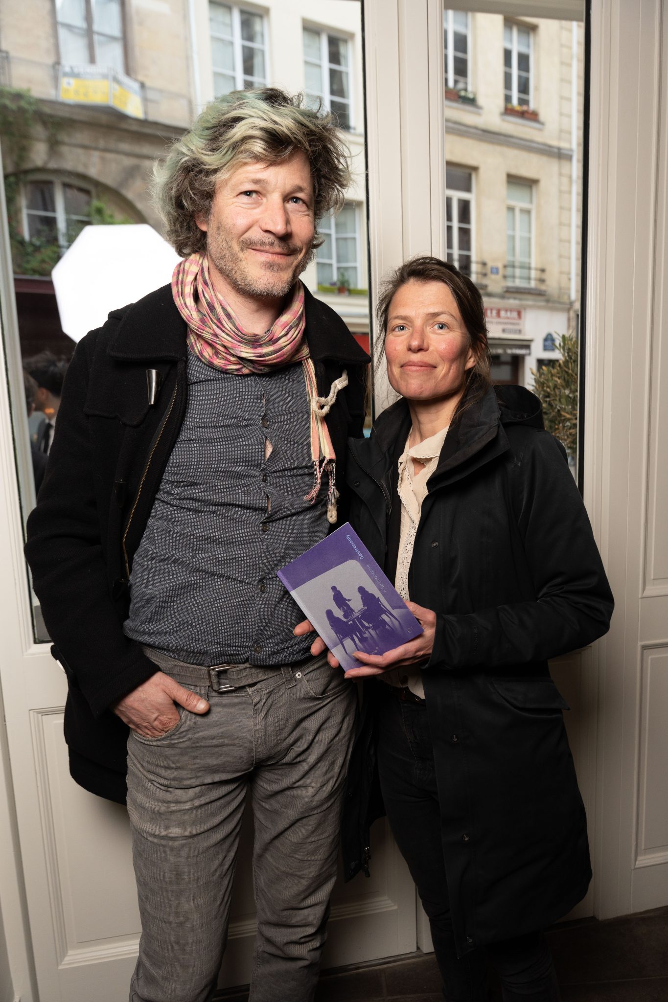  - Mathias Chelebourg présente le tout premier numéro de la collection ↗ immersive.paris ® 