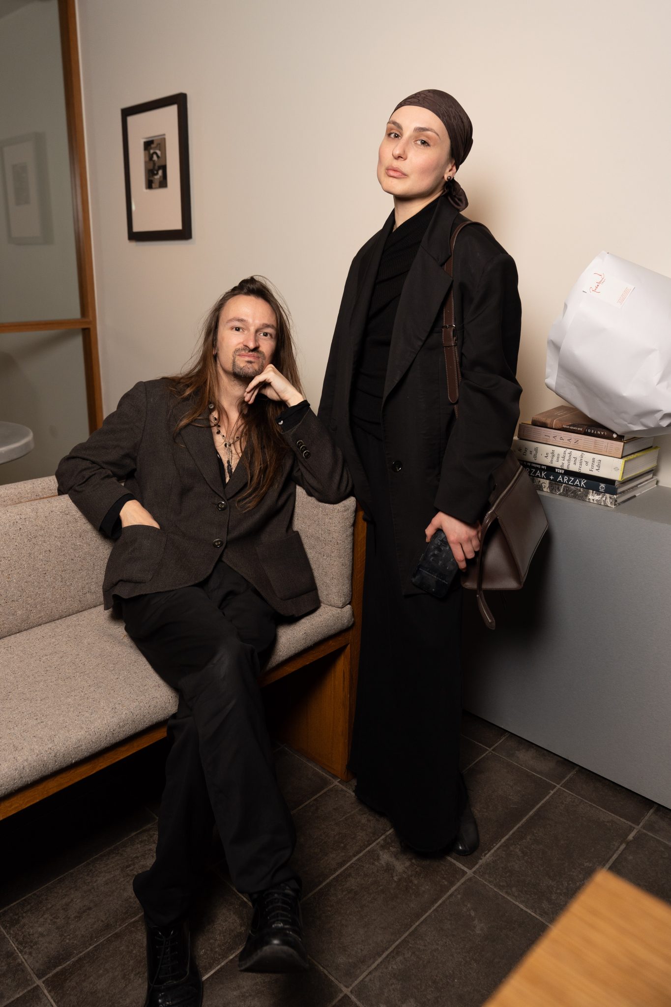  - Mathias Chelebourg présente le tout premier numéro de la collection ↗ immersive.paris ® 