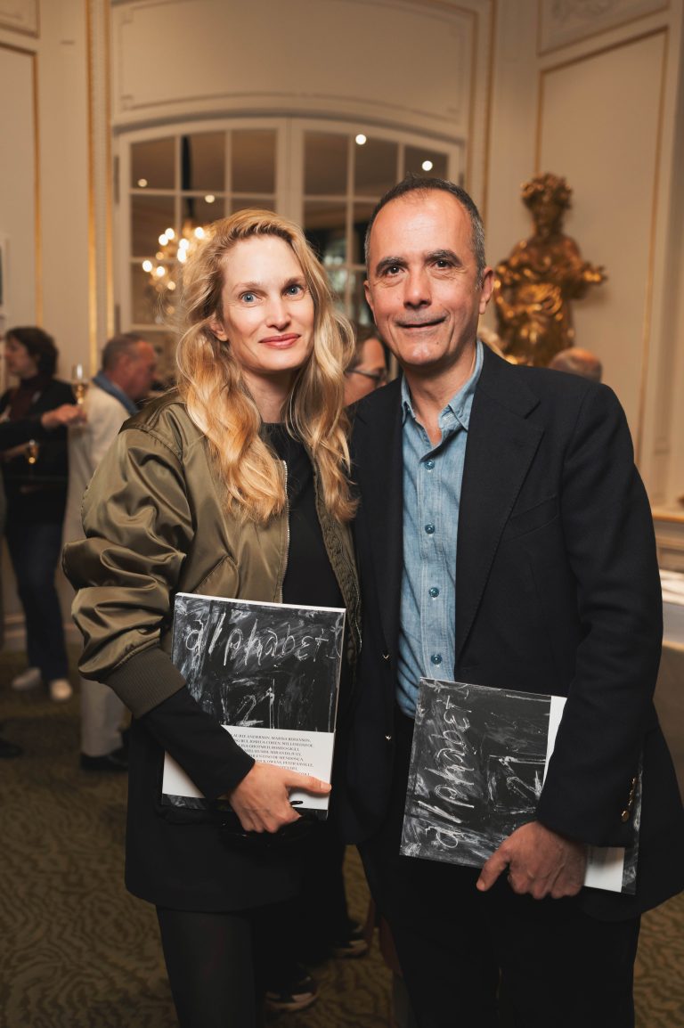  - Alphabet magazine lance son deuxième numéro avec le Musée Yves Saint Laurent Paris