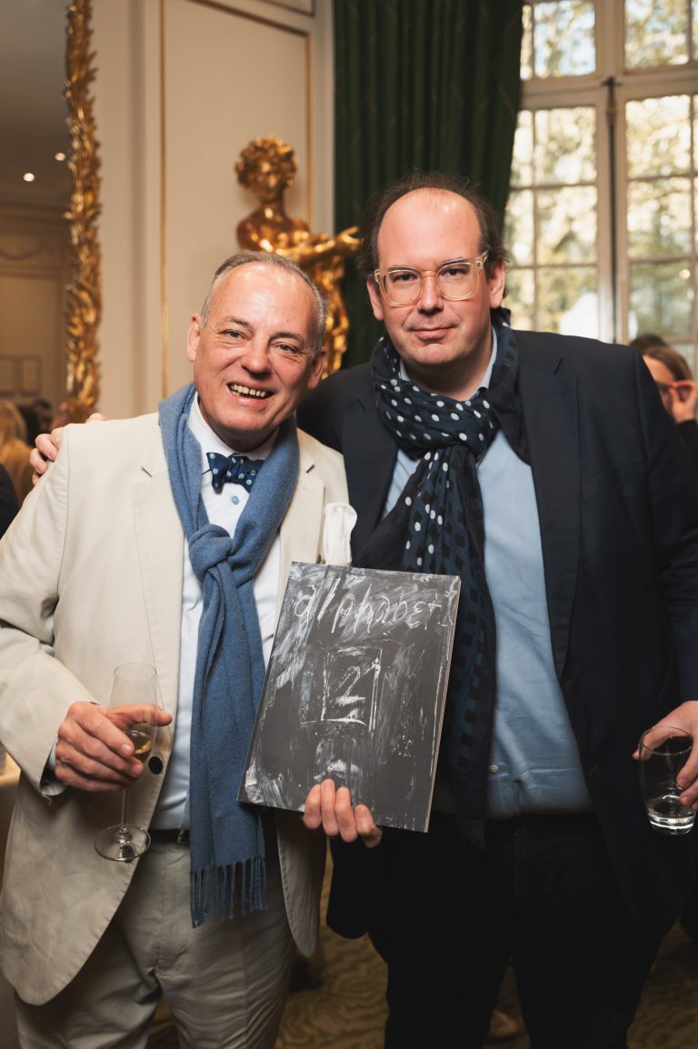  - Alphabet magazine lance son deuxième numéro avec le Musée Yves Saint Laurent Paris