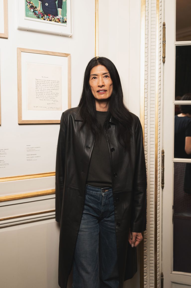  - Alphabet magazine lance son deuxième numéro avec le Musée Yves Saint Laurent Paris