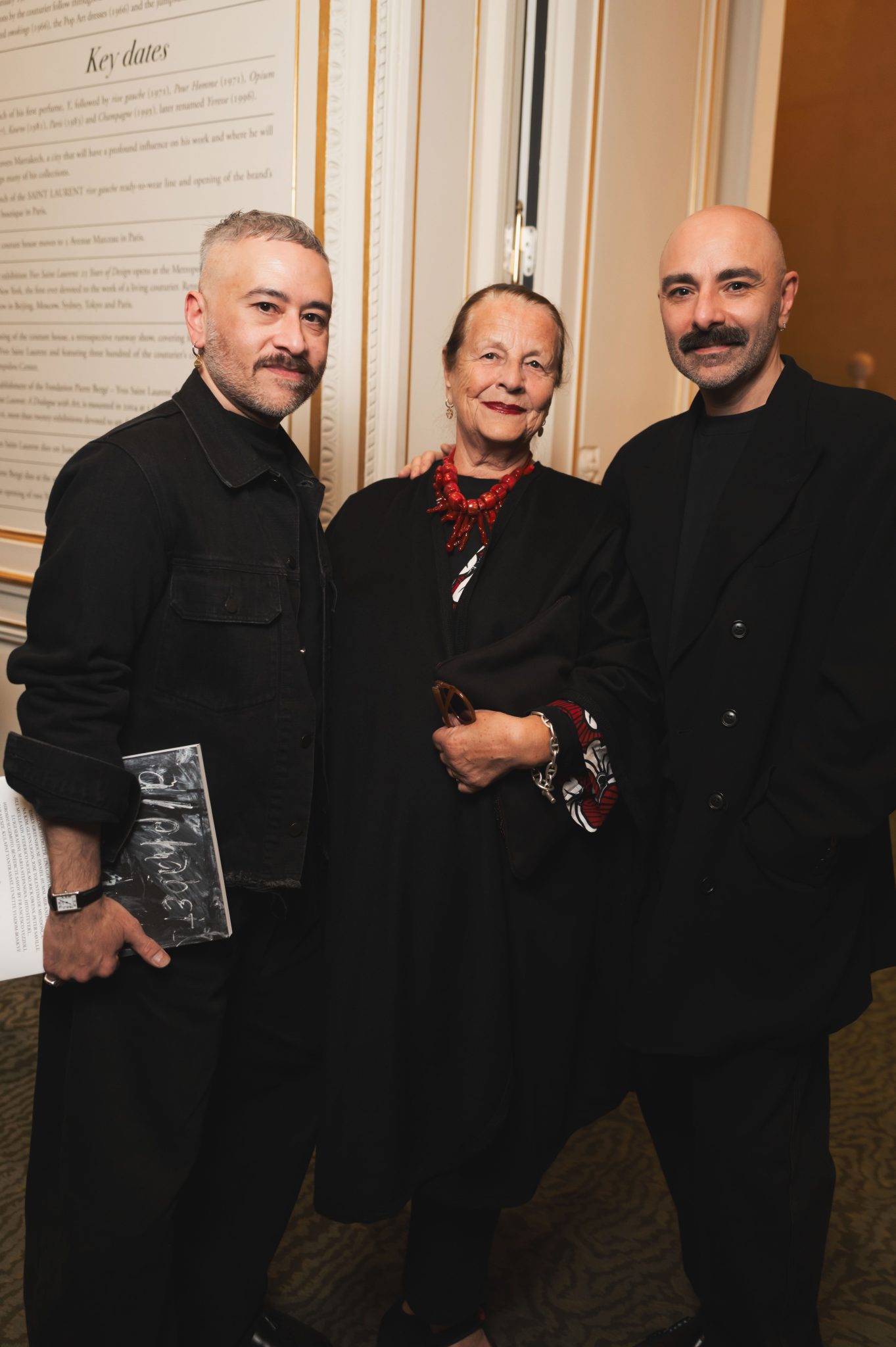  - Alphabet Magazine Launches its Second Issue with the Musée Yves Saint Laurent Paris