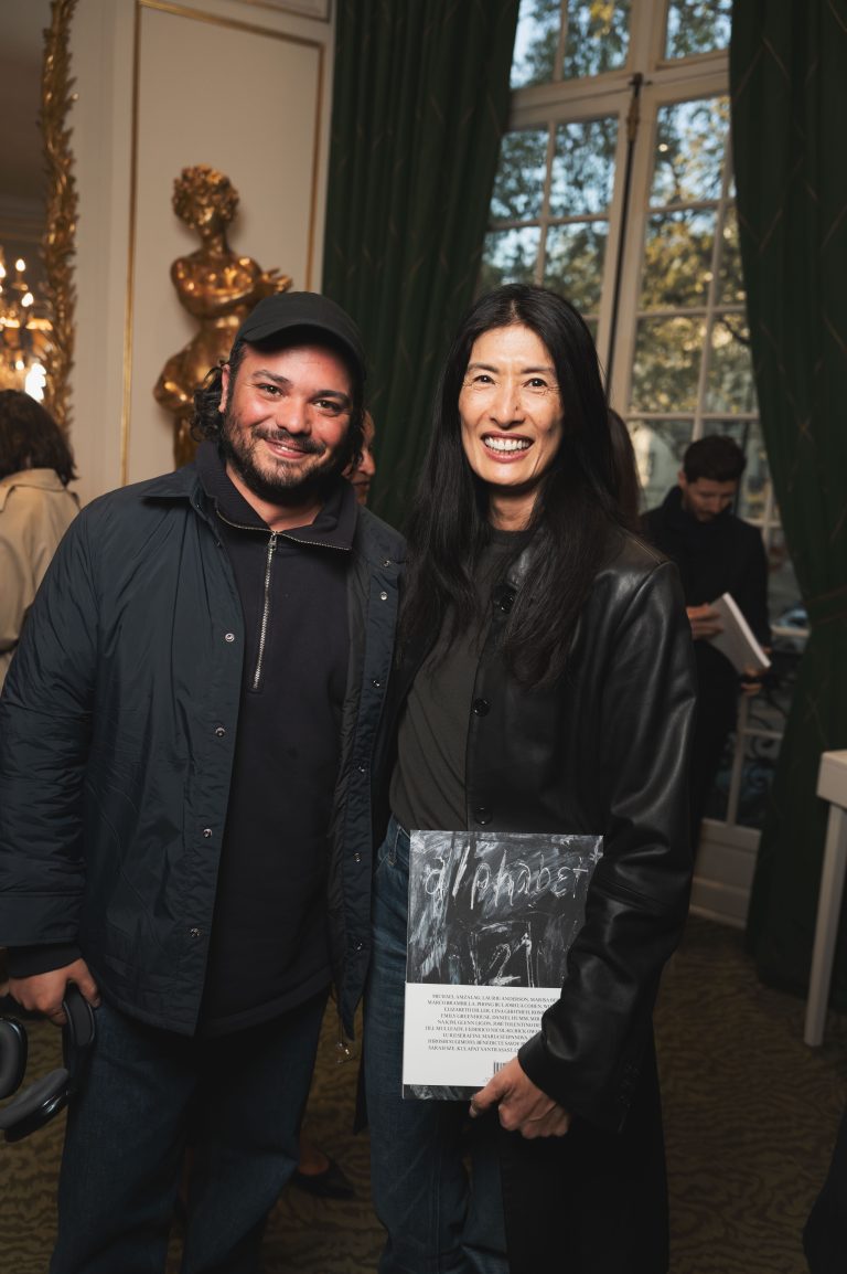  - Alphabet magazine lance son deuxième numéro avec le Musée Yves Saint Laurent Paris