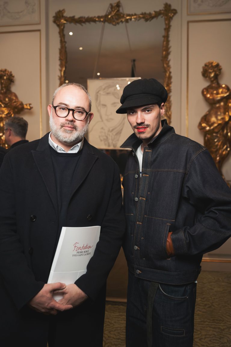  - Alphabet magazine lance son deuxième numéro avec le Musée Yves Saint Laurent Paris