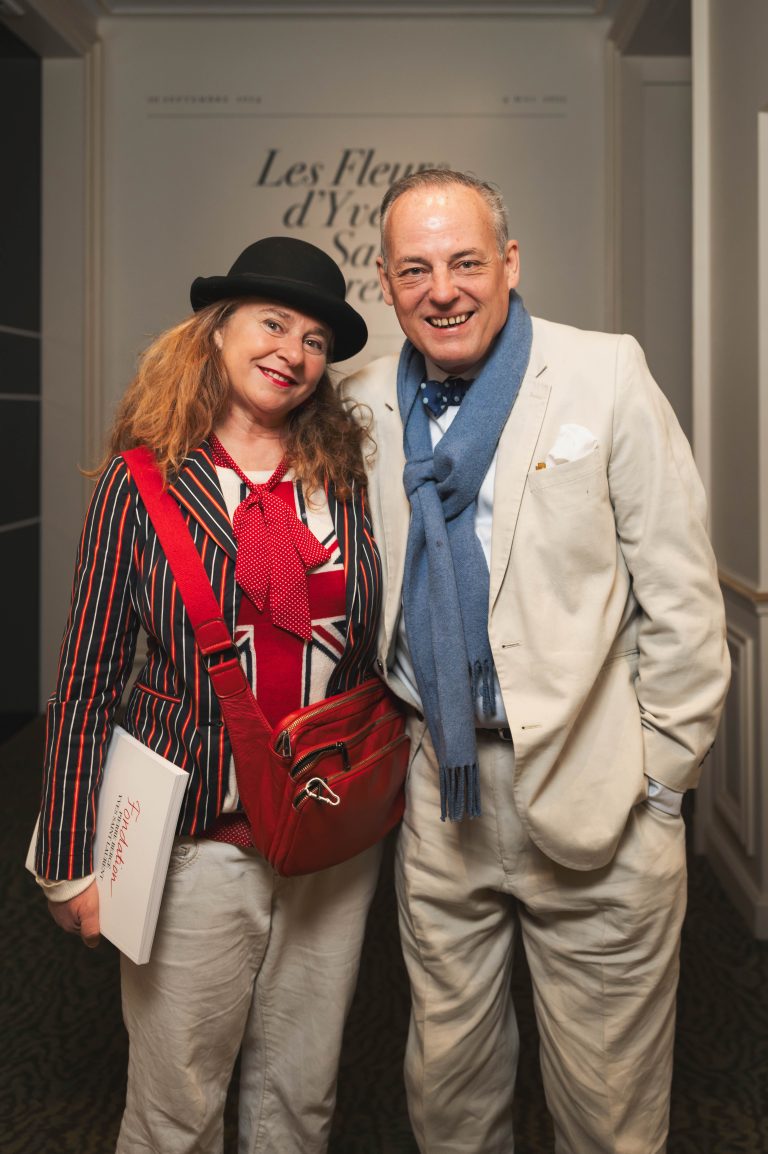  - Alphabet magazine lance son deuxième numéro avec le Musée Yves Saint Laurent Paris