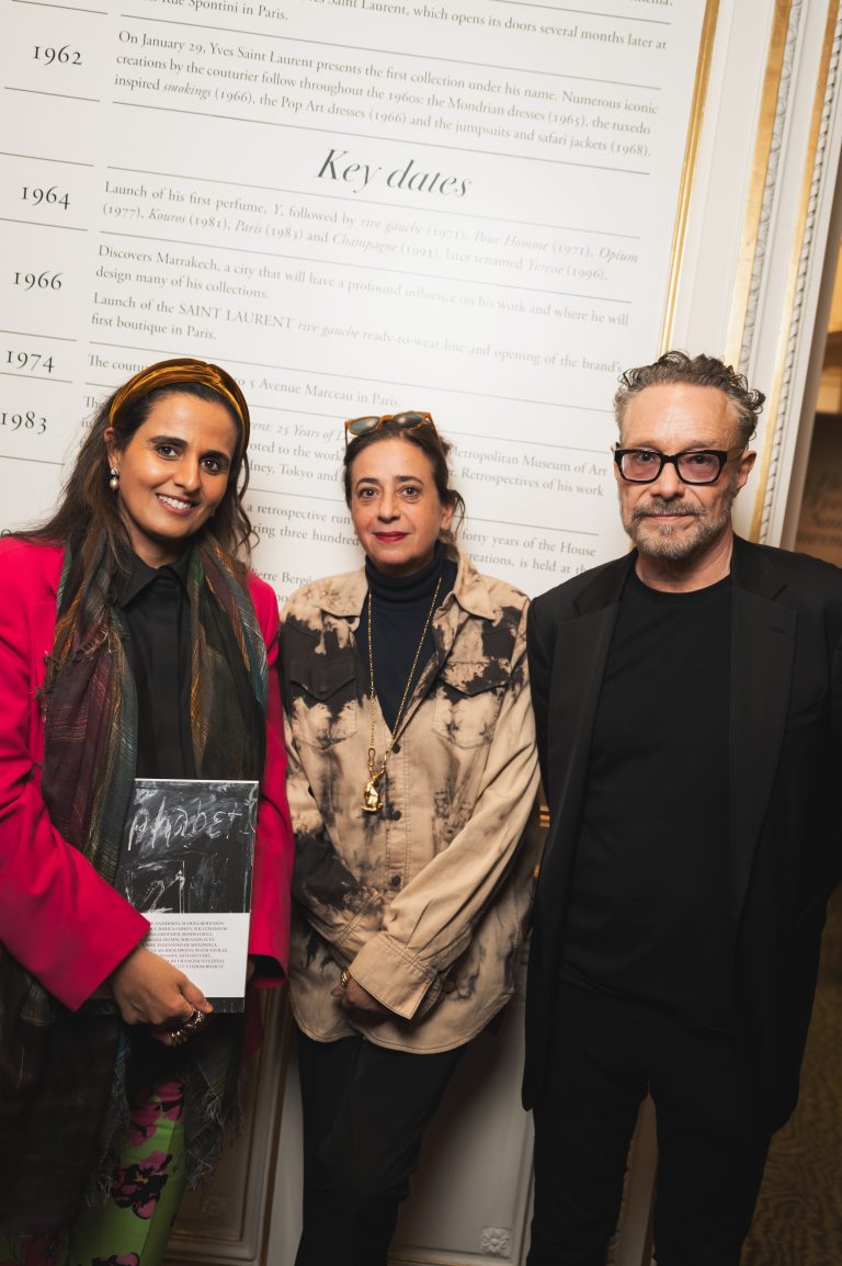  - Alphabet magazine lance son deuxième numéro avec le Musée Yves Saint Laurent Paris