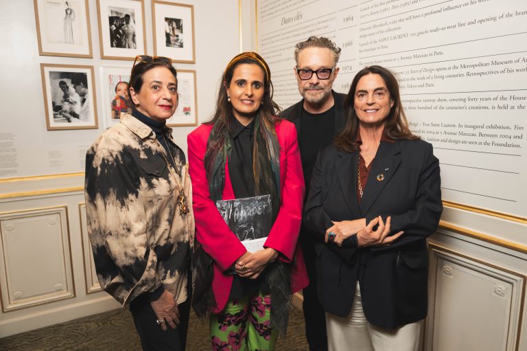  - Alphabet magazine lance son deuxième numéro avec le Musée Yves Saint Laurent Paris