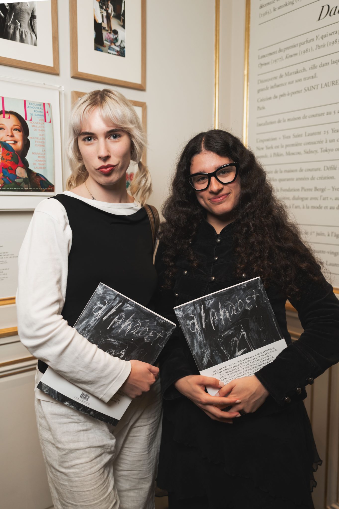  - Alphabet magazine lance son deuxième numéro avec le Musée Yves Saint Laurent Paris