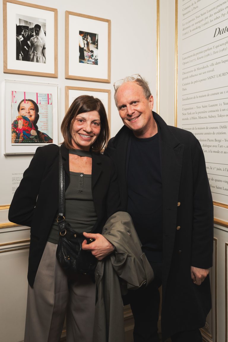  - Alphabet magazine lance son deuxième numéro avec le Musée Yves Saint Laurent Paris