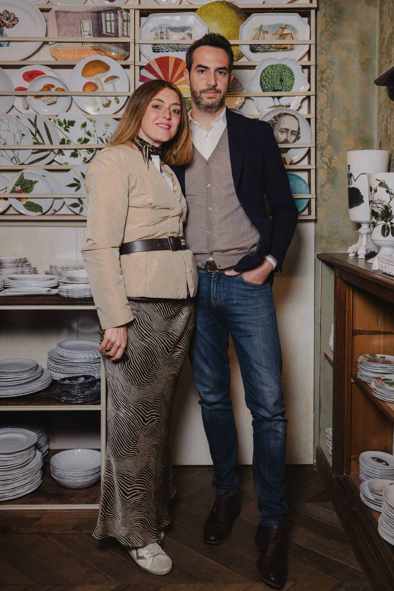  - Astier de Villatte Welcomes Serena Carone’s Poetic Vision to Milan