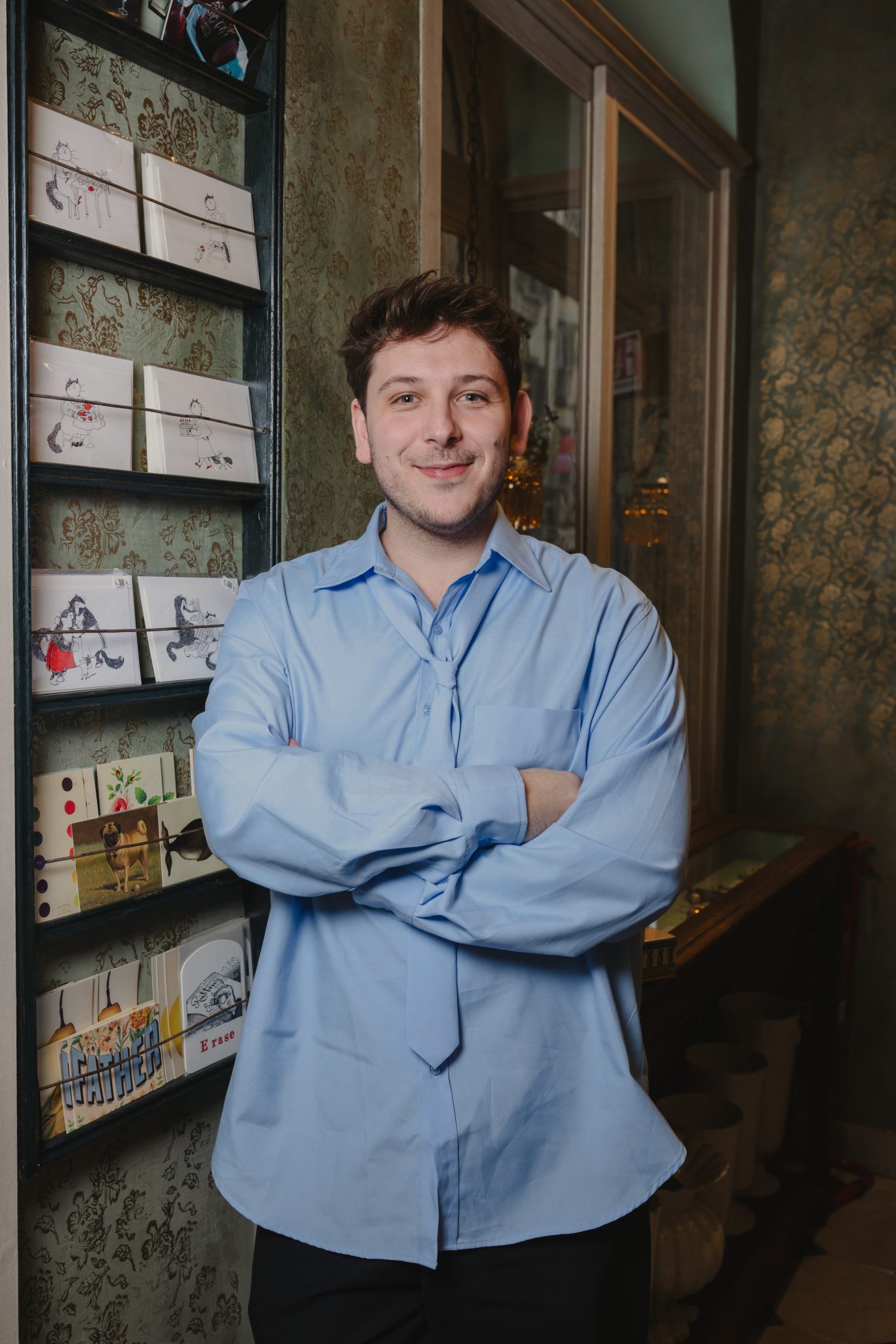  - Astier de Villatte Welcomes Serena Carone’s Poetic Vision to Milan