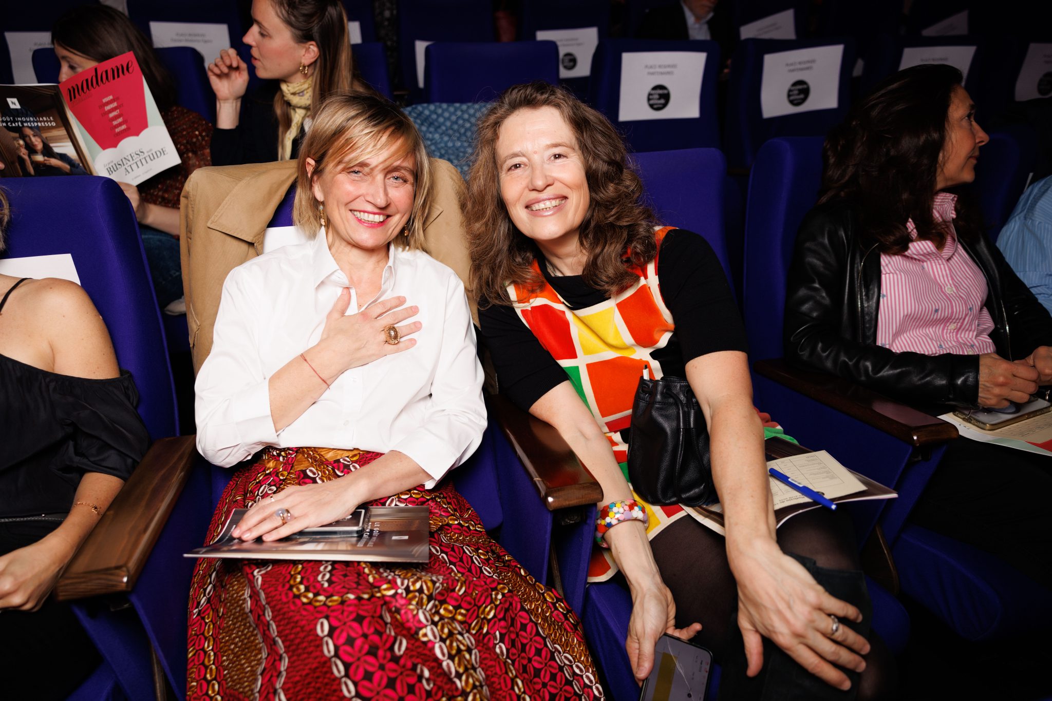  - Madame Figaro célèbre la 9e édition du prix Business with Attitude