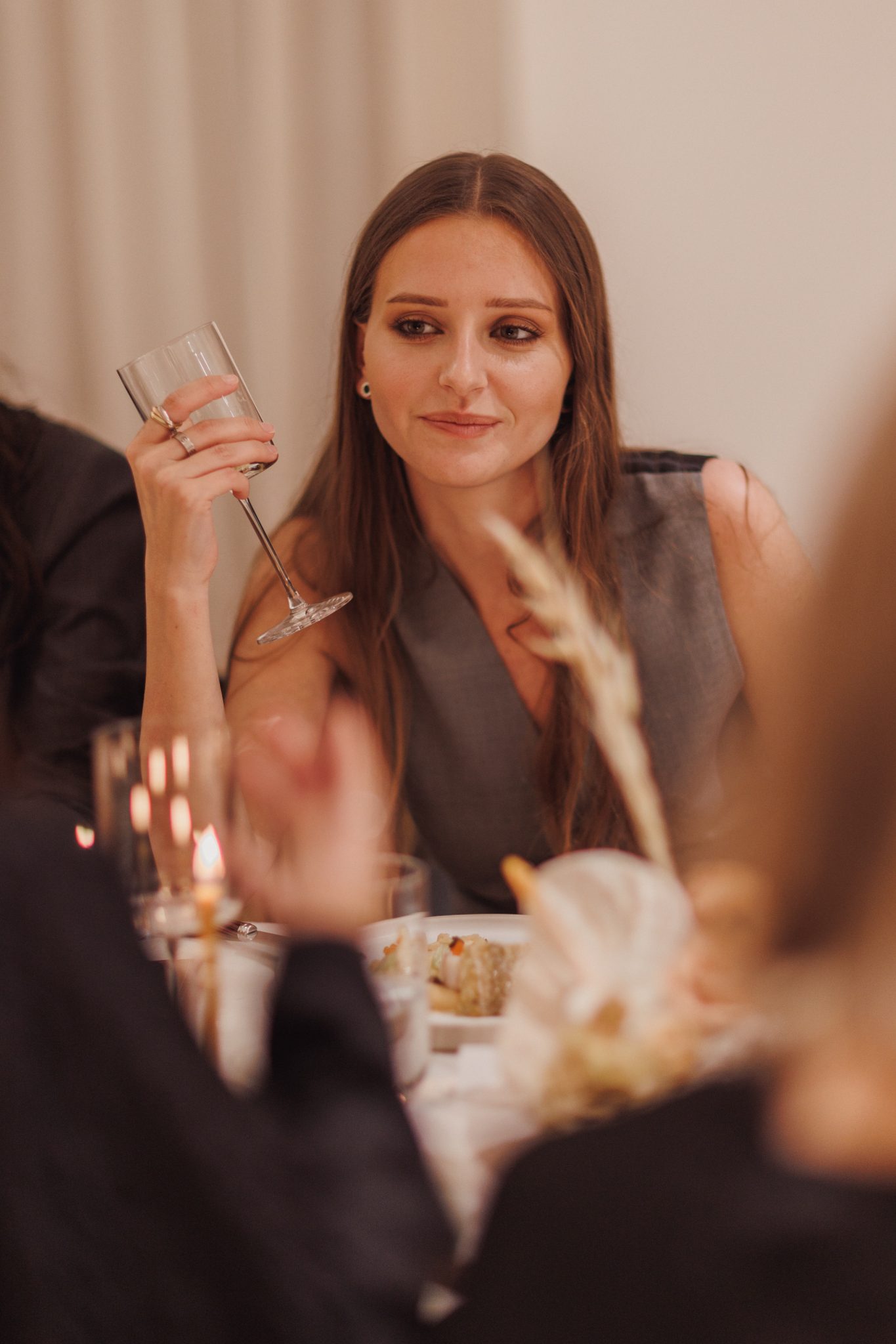  - Clarins and Camille Lou Co-Host a Dinner at the Wabisabi Gallery to Celebrate their Collaboration