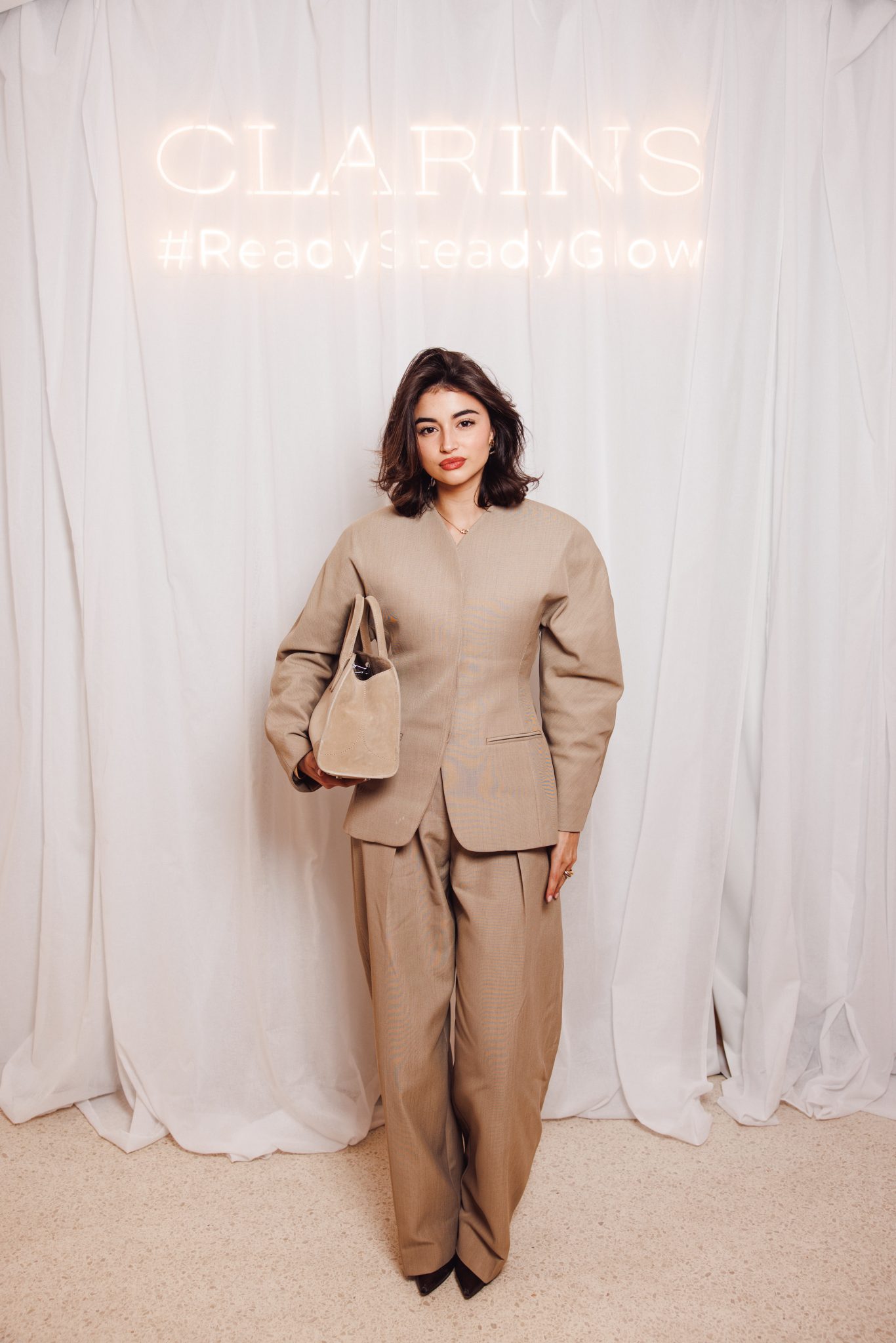  - Clarins and Camille Lou Co-Host a Dinner at the Wabisabi Gallery to Celebrate their Collaboration