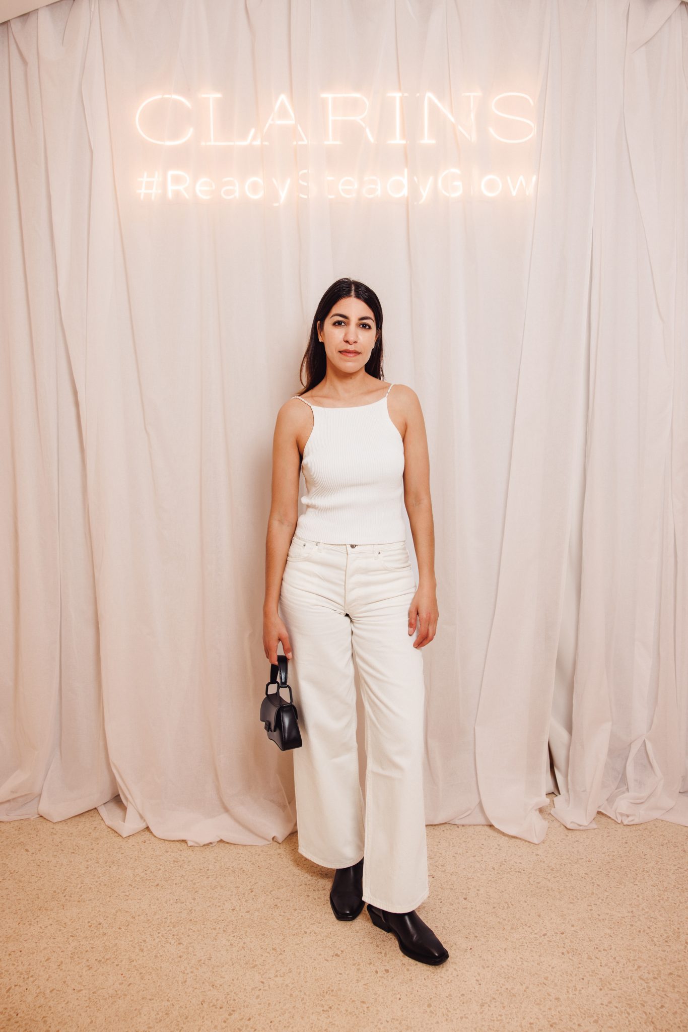  - Clarins and Camille Lou Co-Host a Dinner at the Wabisabi Gallery to Celebrate their Collaboration