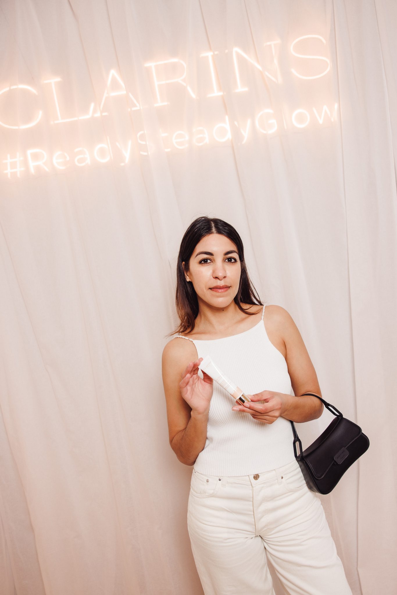  - Clarins and Camille Lou Co-Host a Dinner at the Wabisabi Gallery to Celebrate their Collaboration