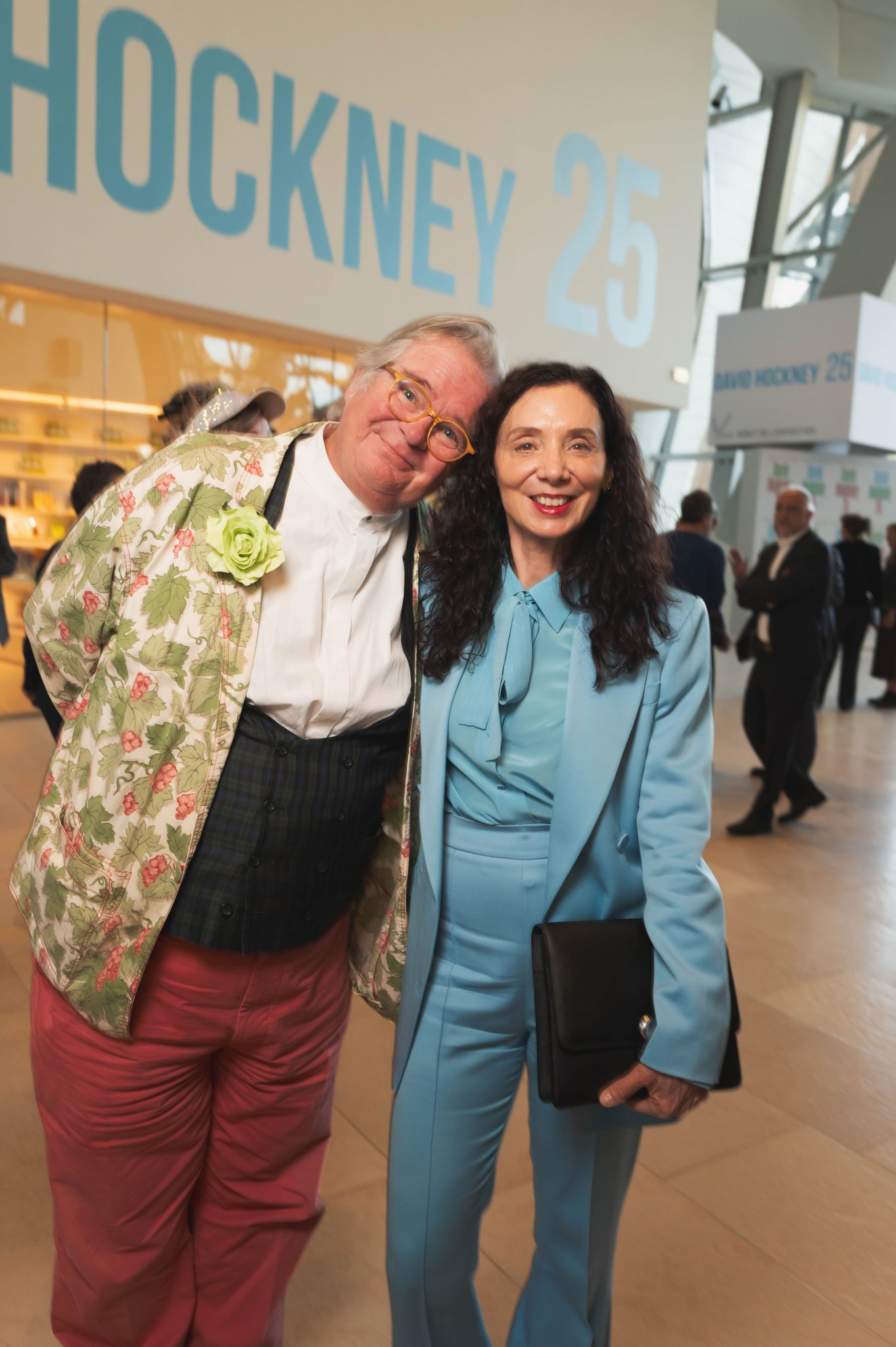  - La flamboyante exposition « David Hockney 25 » à la Fondation Louis Vuitton