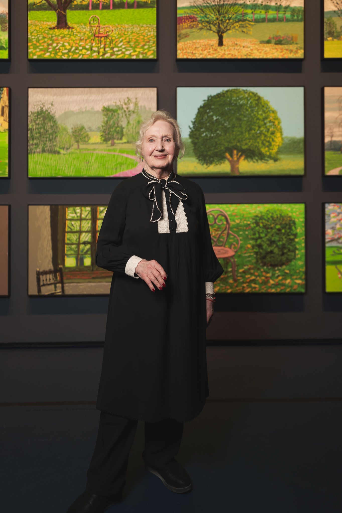  - La flamboyante exposition « David Hockney 25 » à la Fondation Louis Vuitton