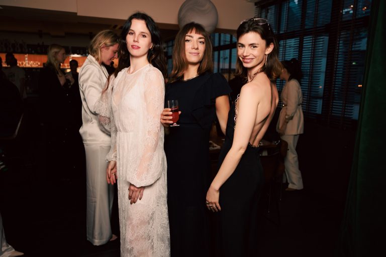  - Philippine Darblay Hosts a Festive Dinner for ba&sh