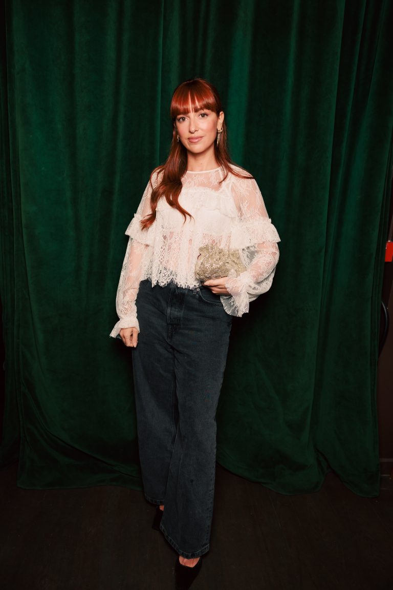  - Philippine Darblay Hosts a Festive Dinner for ba&sh