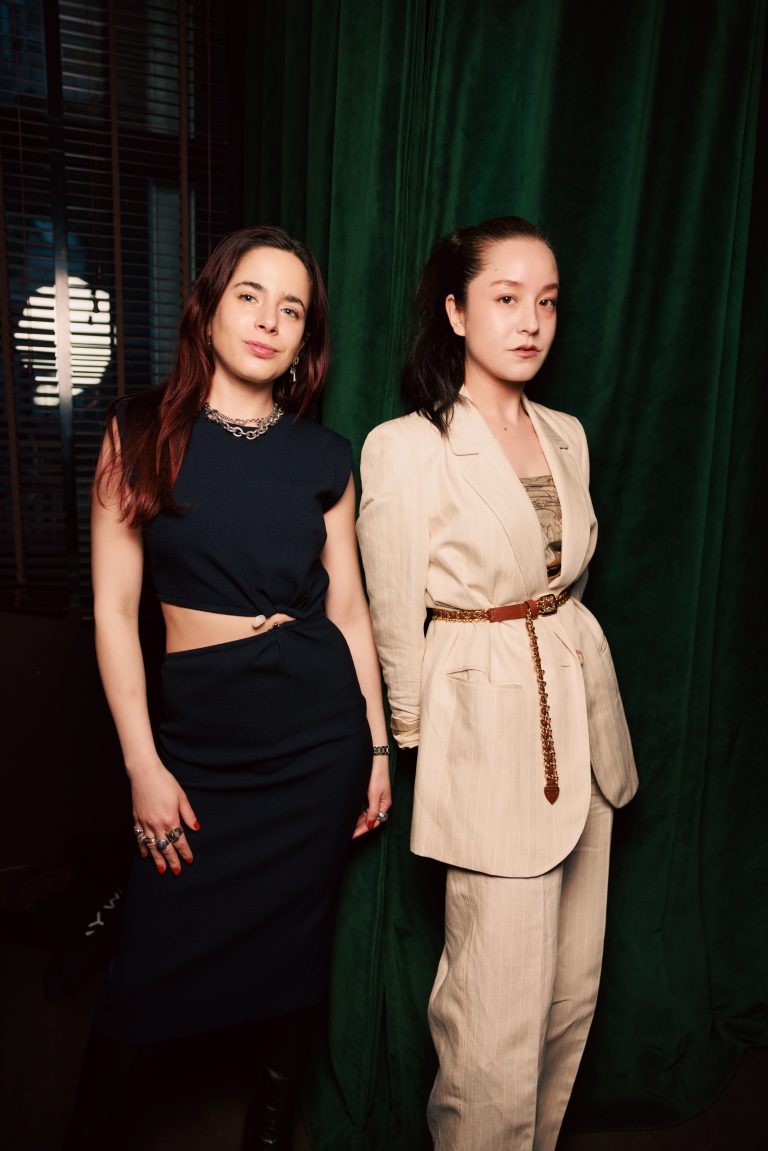  - Philippine Darblay Hosts a Festive Dinner for ba&sh