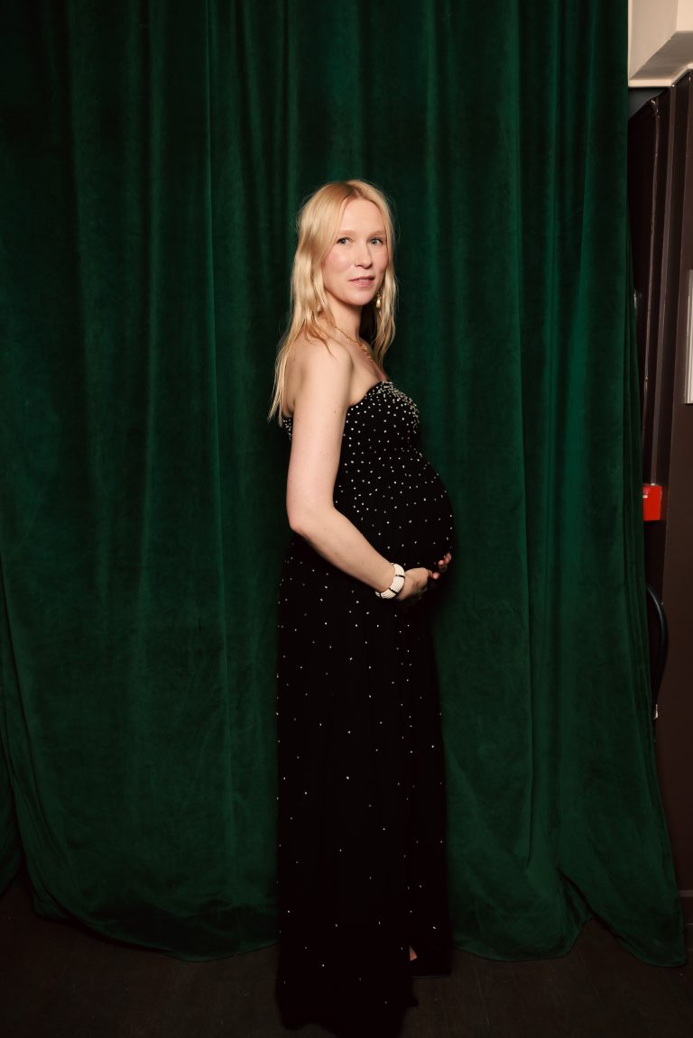  - Philippine Darblay Hosts a Festive Dinner for ba&sh