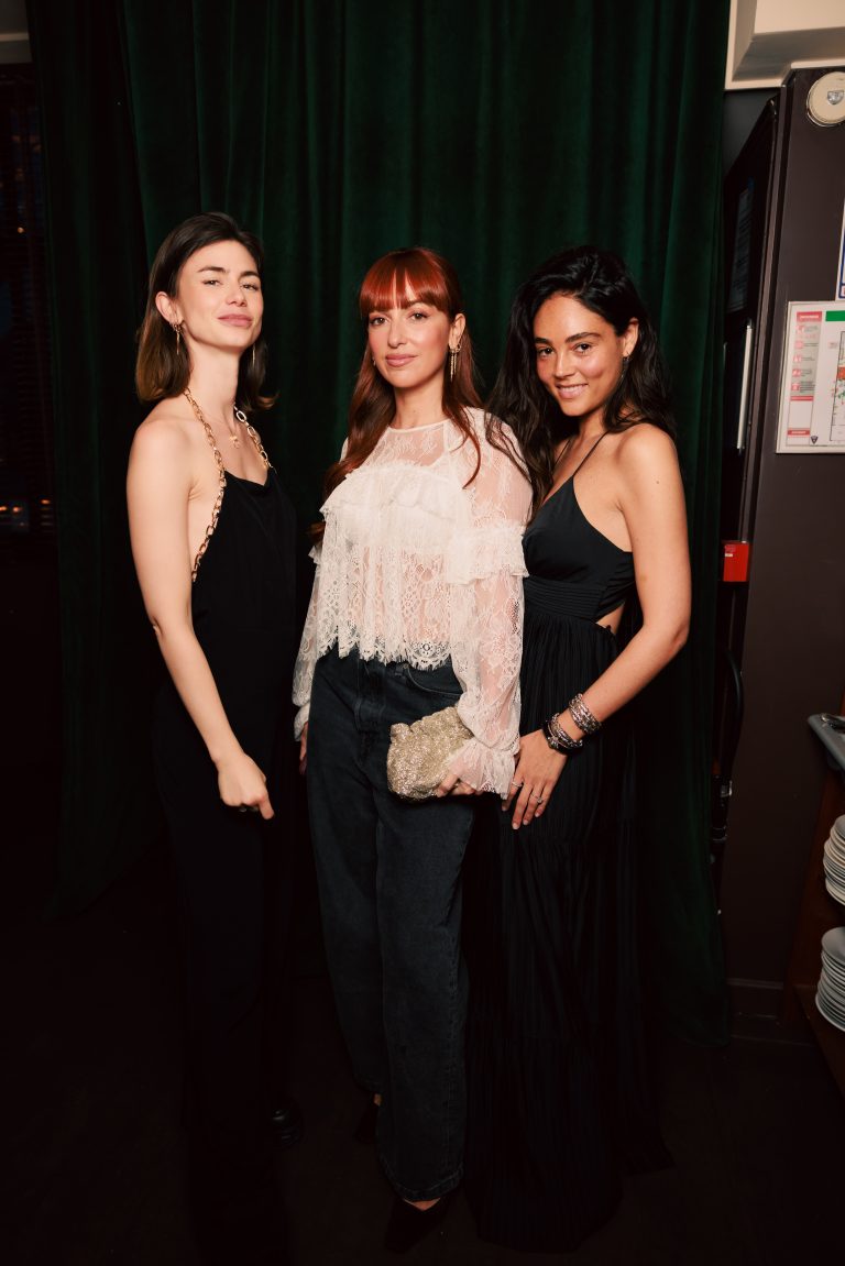  - Philippine Darblay Hosts a Festive Dinner for ba&sh